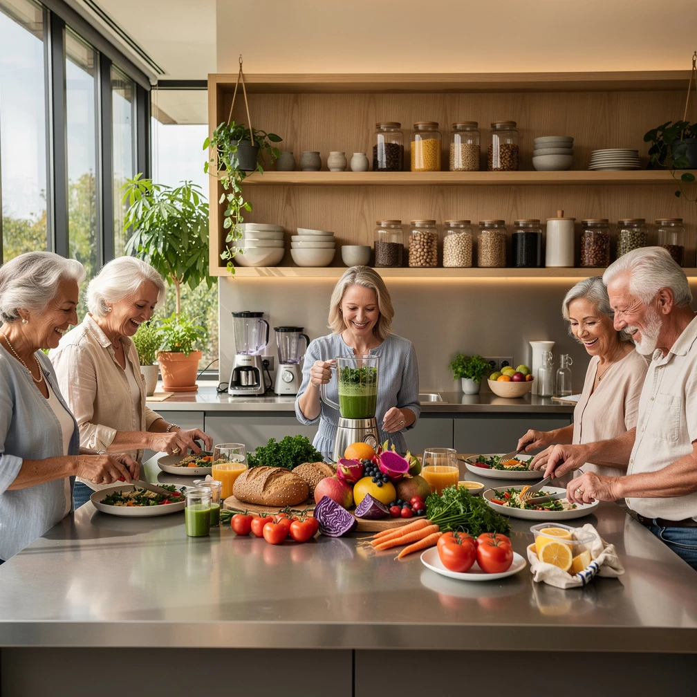 Ernährung ab 50: Was der Körper jetzt braucht