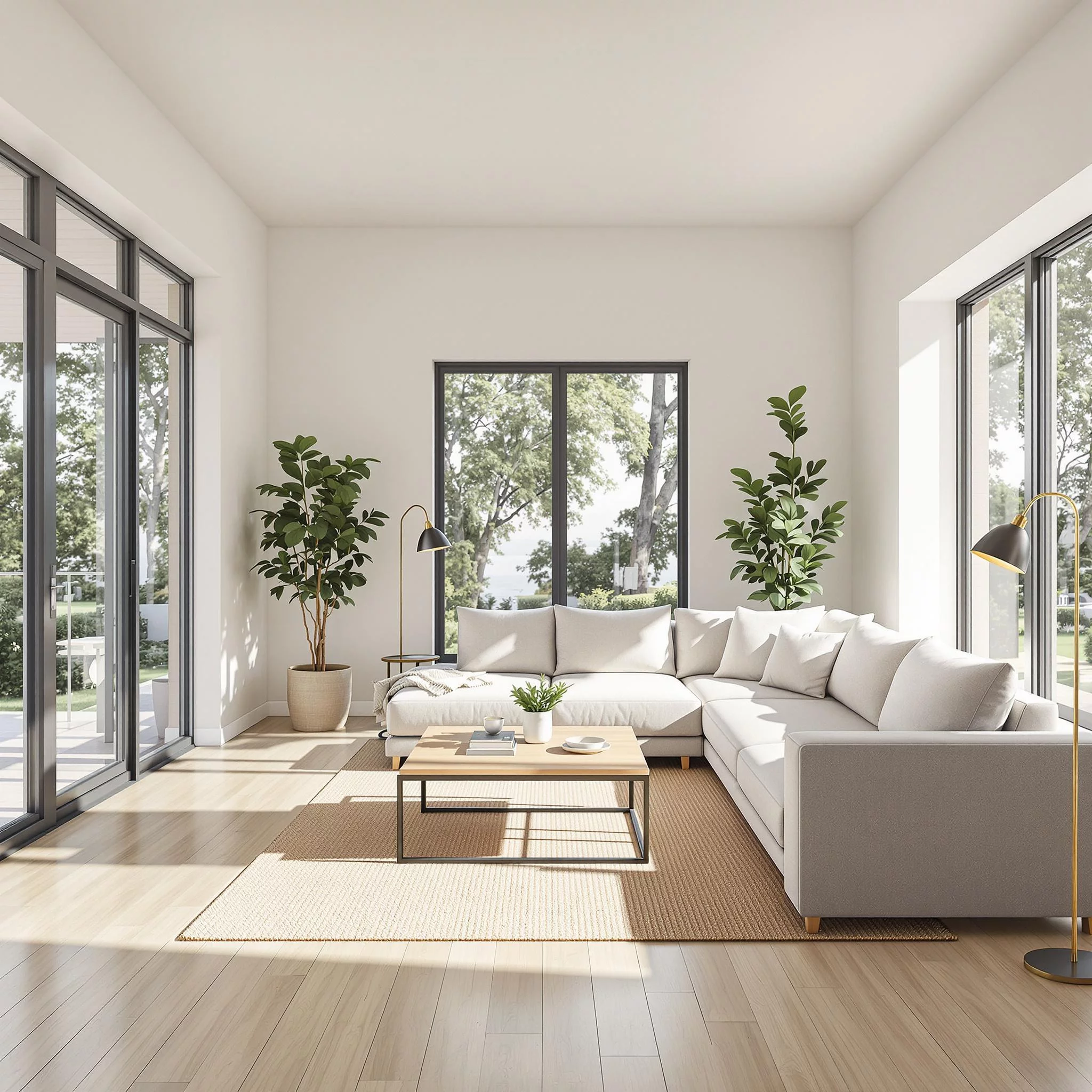 Moderne Minimalismus-Trends für BestAger