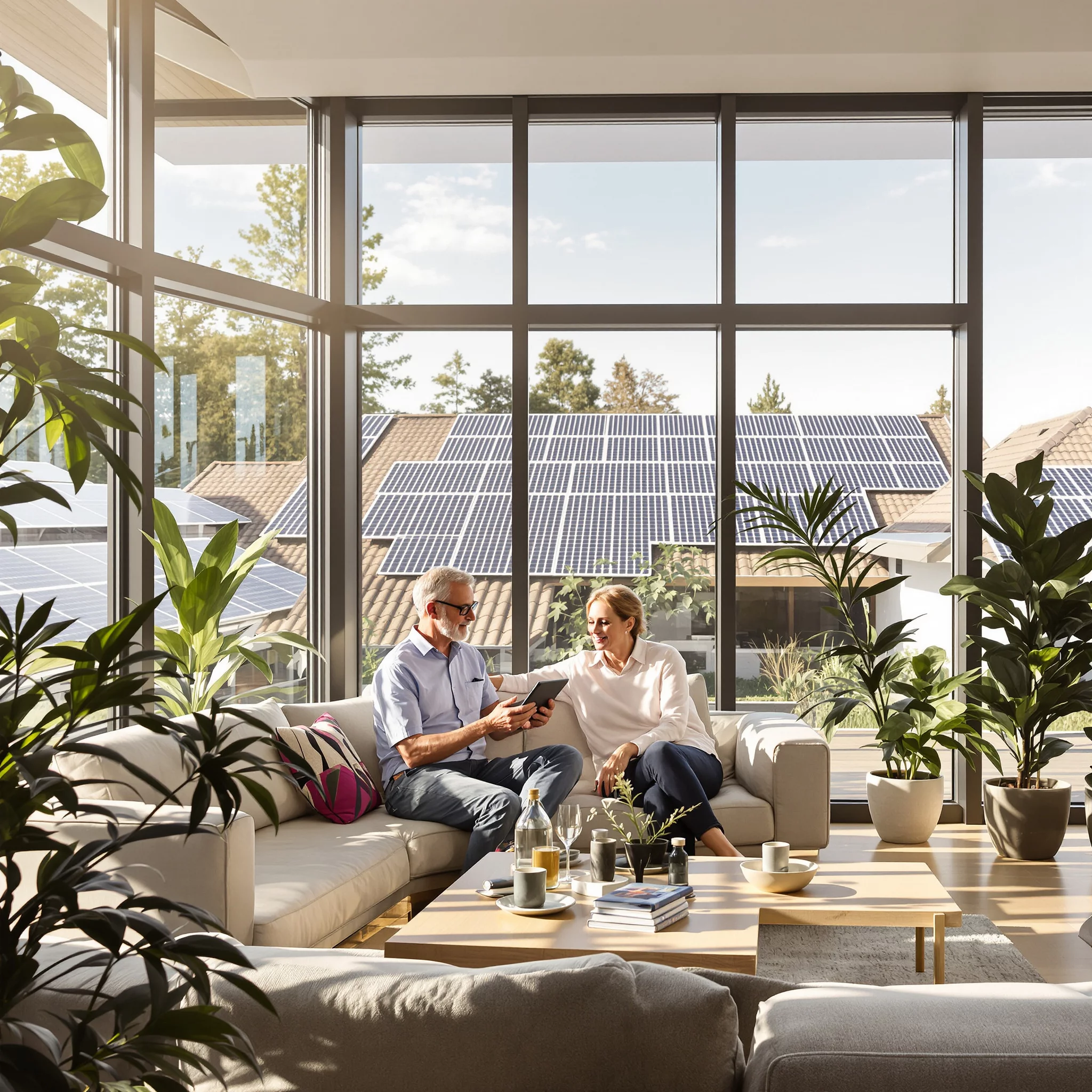 Nachhaltige Energielösungen im digitalen Zuhause