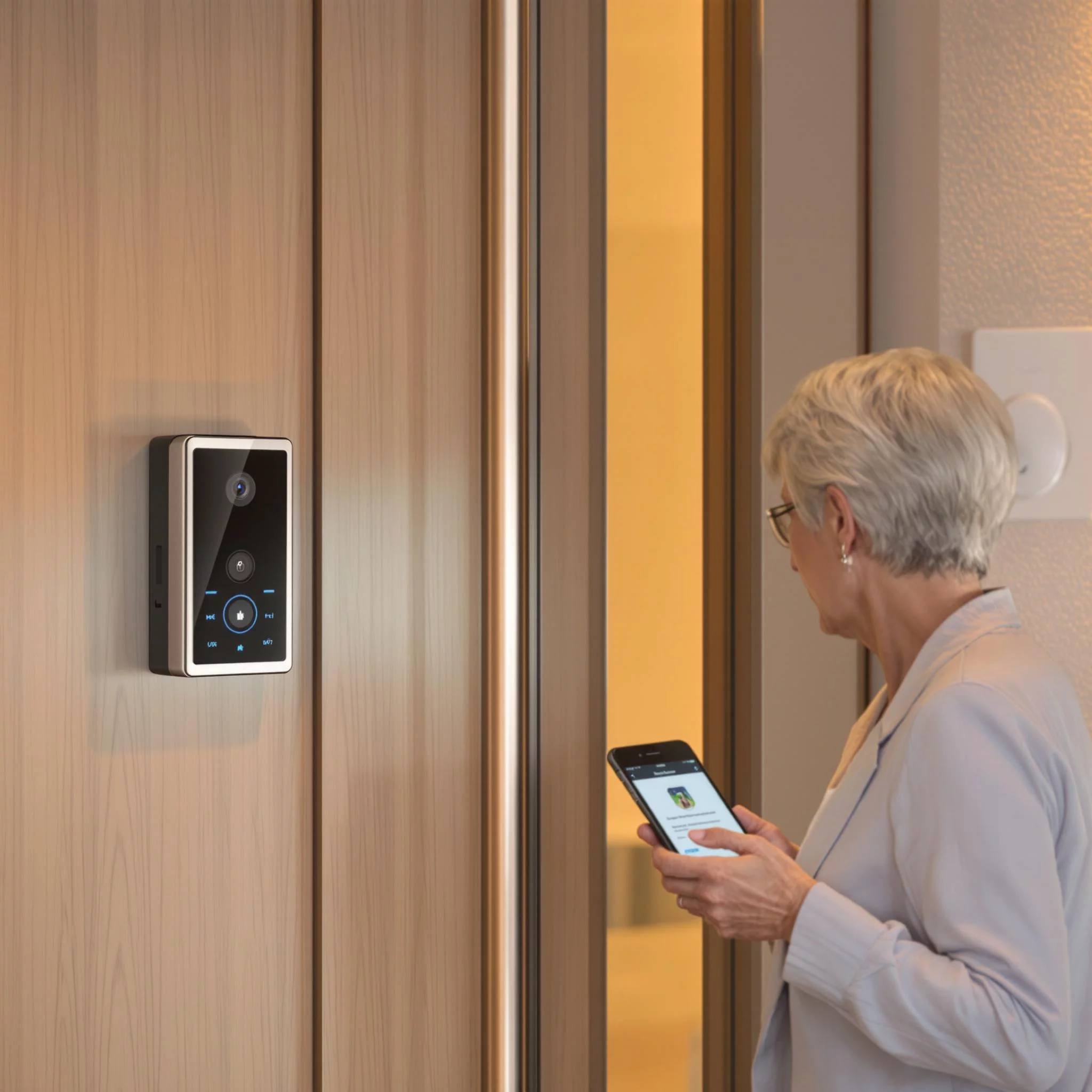 Technik für ein sicheres Zuhause: intelligente Alarmsysteme und Überwachung
