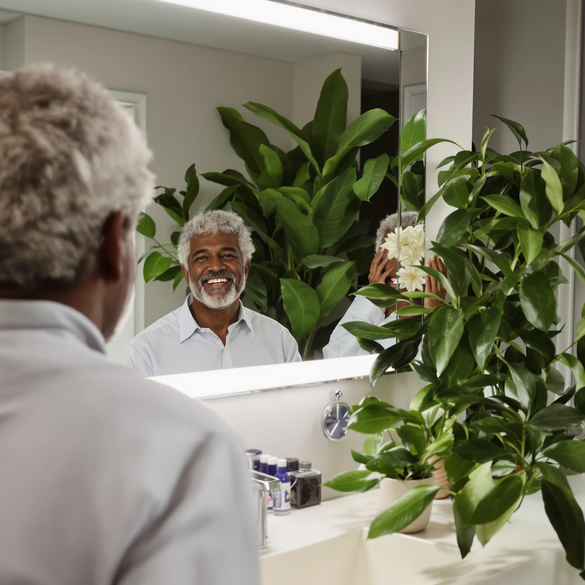 Tipps gegen graue Haare und Haarausfall ab 50