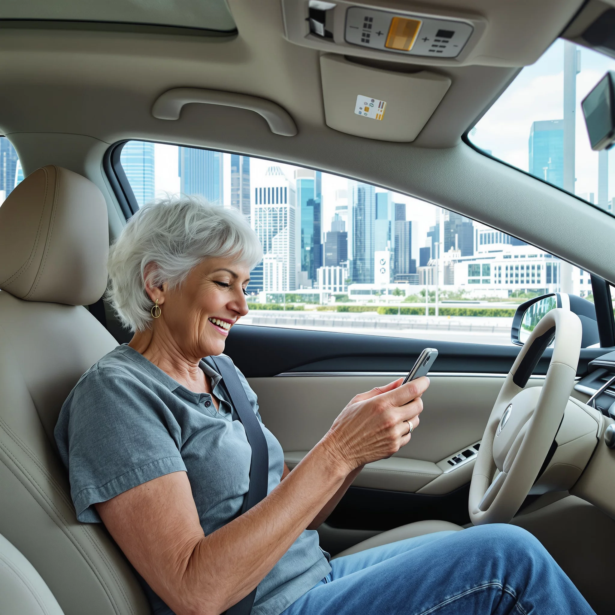 Innovative Mobilitätslösungen ab 50: Technologische Fortschritte im Verkehr