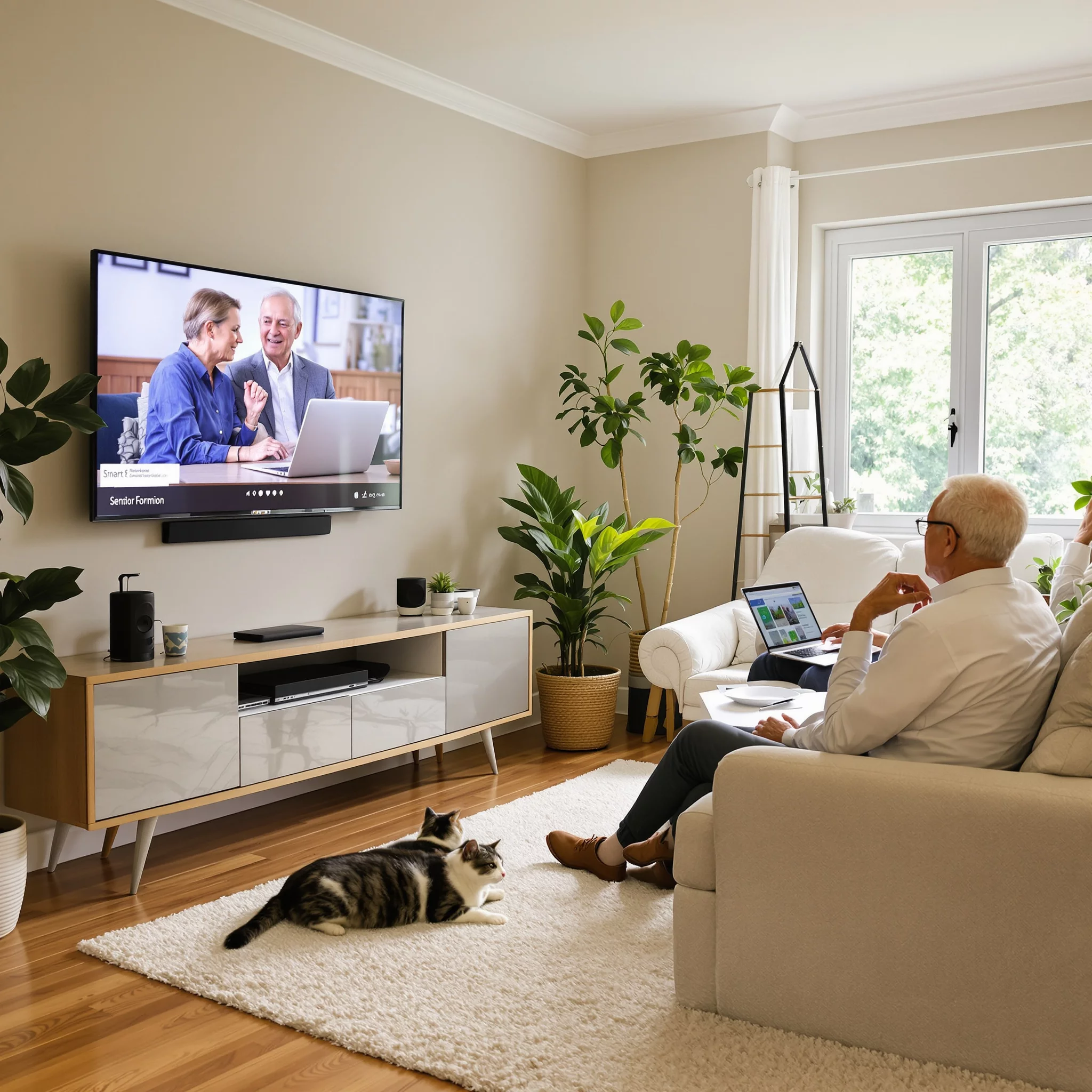 Generation 50plus online: Die besten Plattformen für Austausch und Unterhaltung