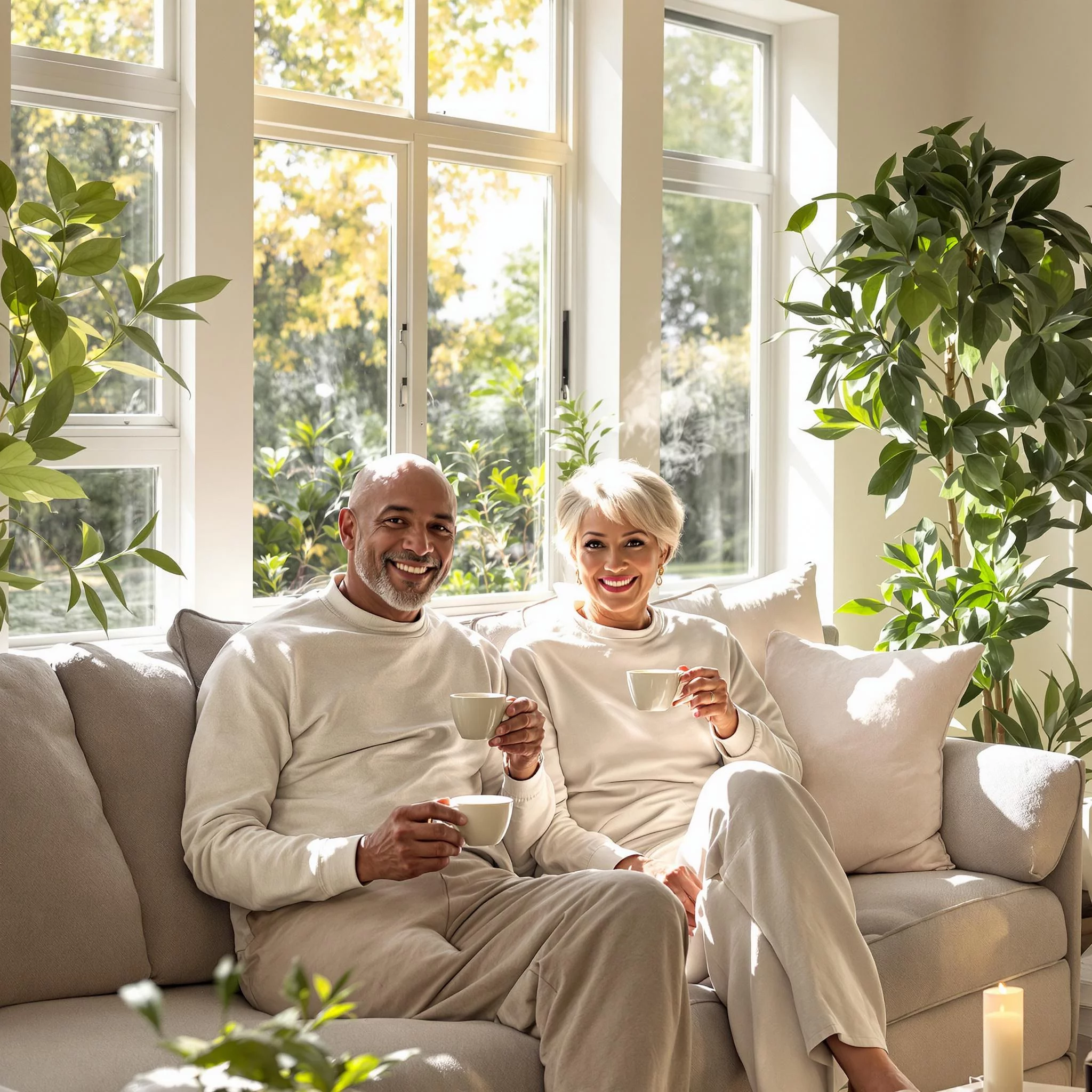 Entspannung und Wohlbefinden: Wellness-Mode für die Generation 50+