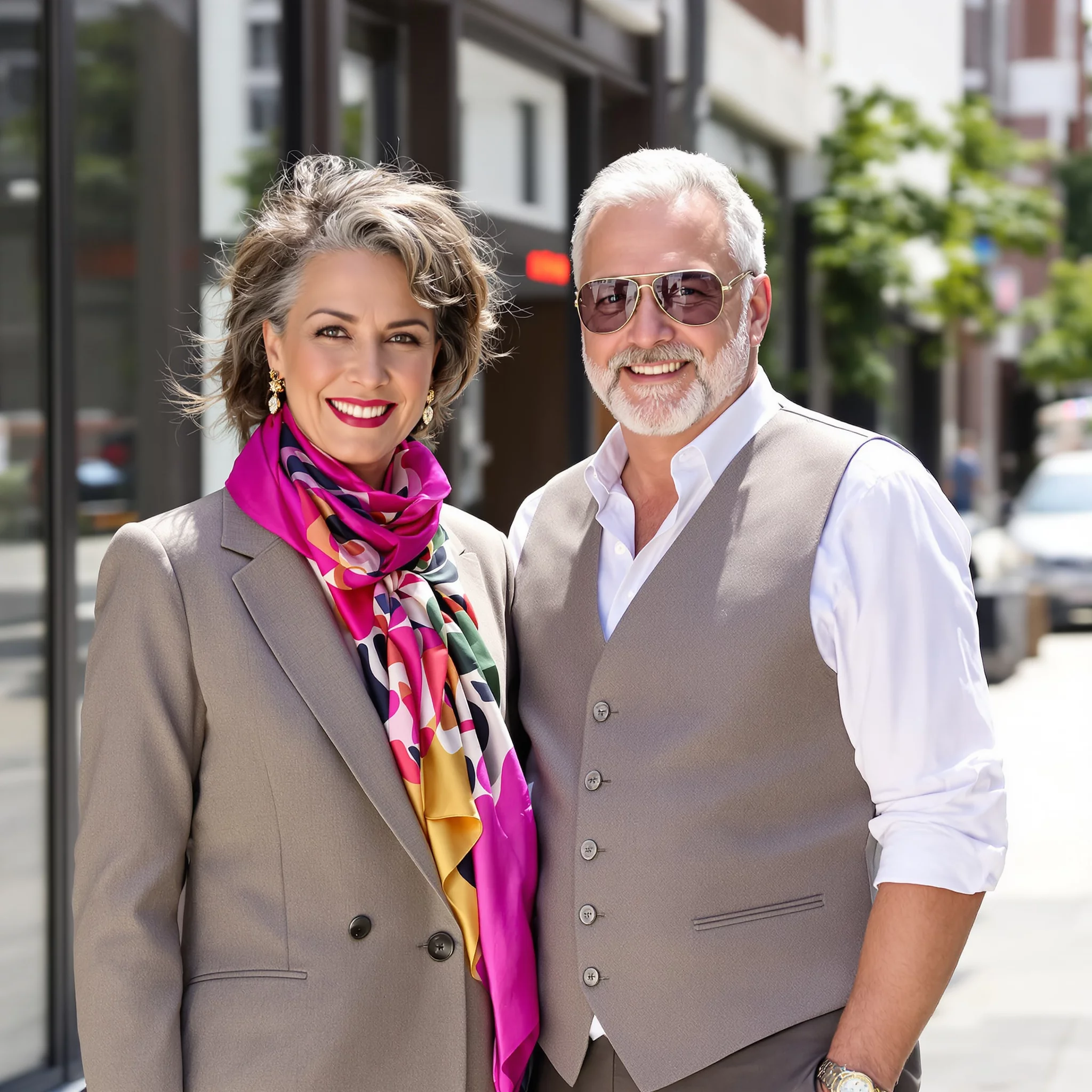Vom Büro ins Abendessen: Elegante Outfits für jede Gelegenheit