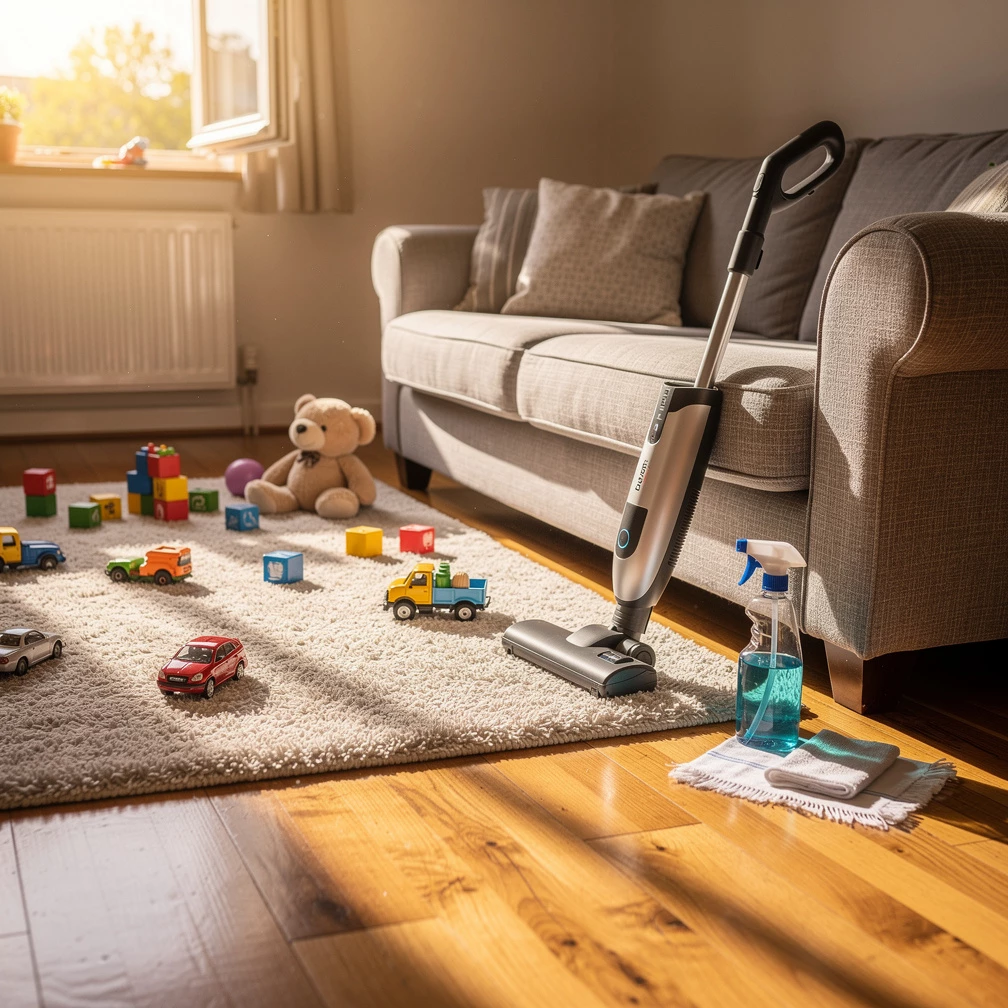 Saugen, Putzen, Wischen – Wie funktioniert Haushalt am besten?