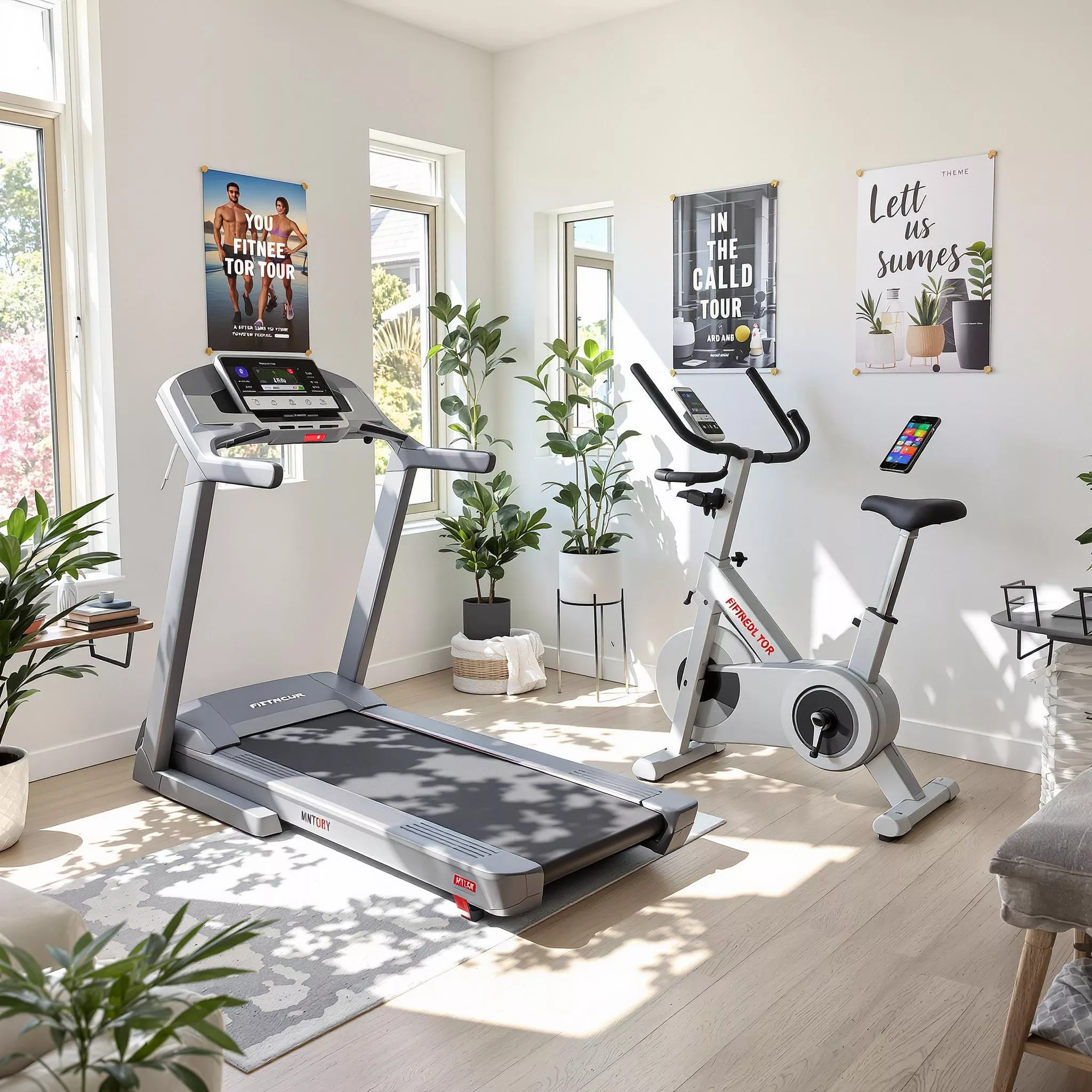 Digitale Fitnessgeräte: Effizientes Training zu Hause