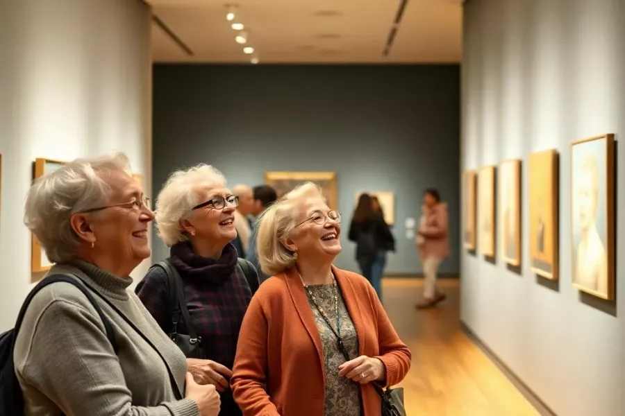 Museen Kunst und Kultur - BestAger unterwegs