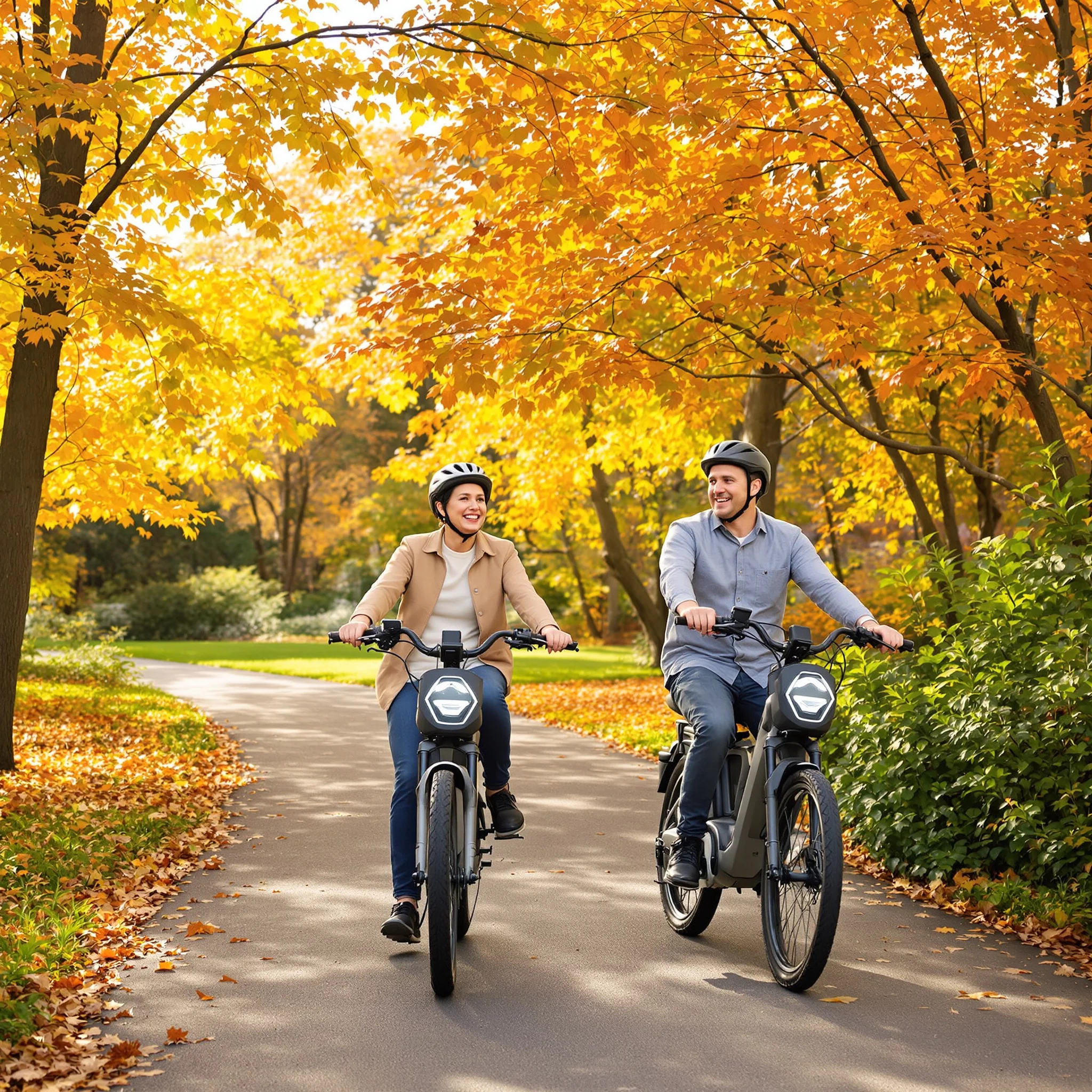 Nachhaltige Mobilitätstechniken für Best Ager: E-Bikes und mehr