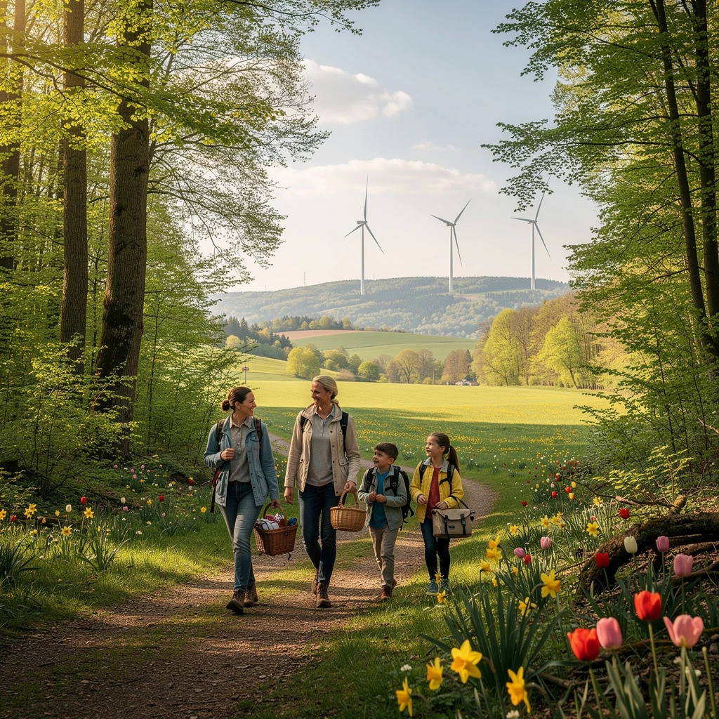 Osterferien für die ganze Familie mit kleinem Budget: Die besten günstigen Reiseziele in Deutschland