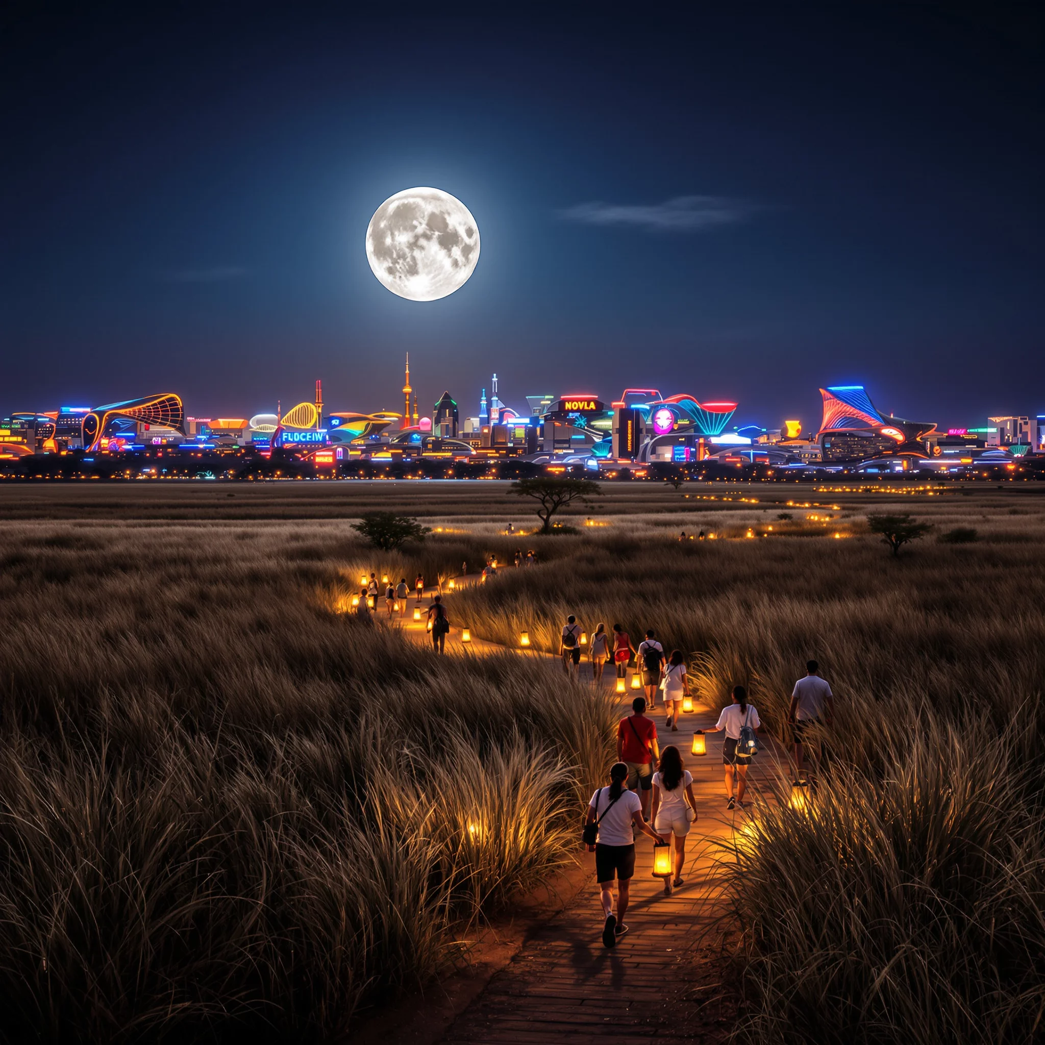 Noctourism – Reisen ins Nachtleben der Natur und Städte