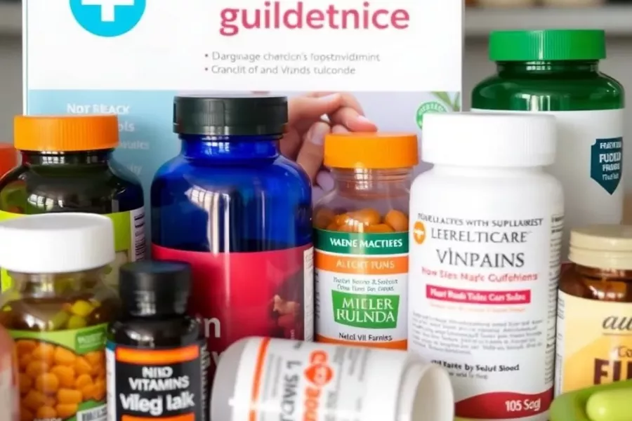 Nahrungsergänzungsmittel für Best Ager – Vitalität ab 50