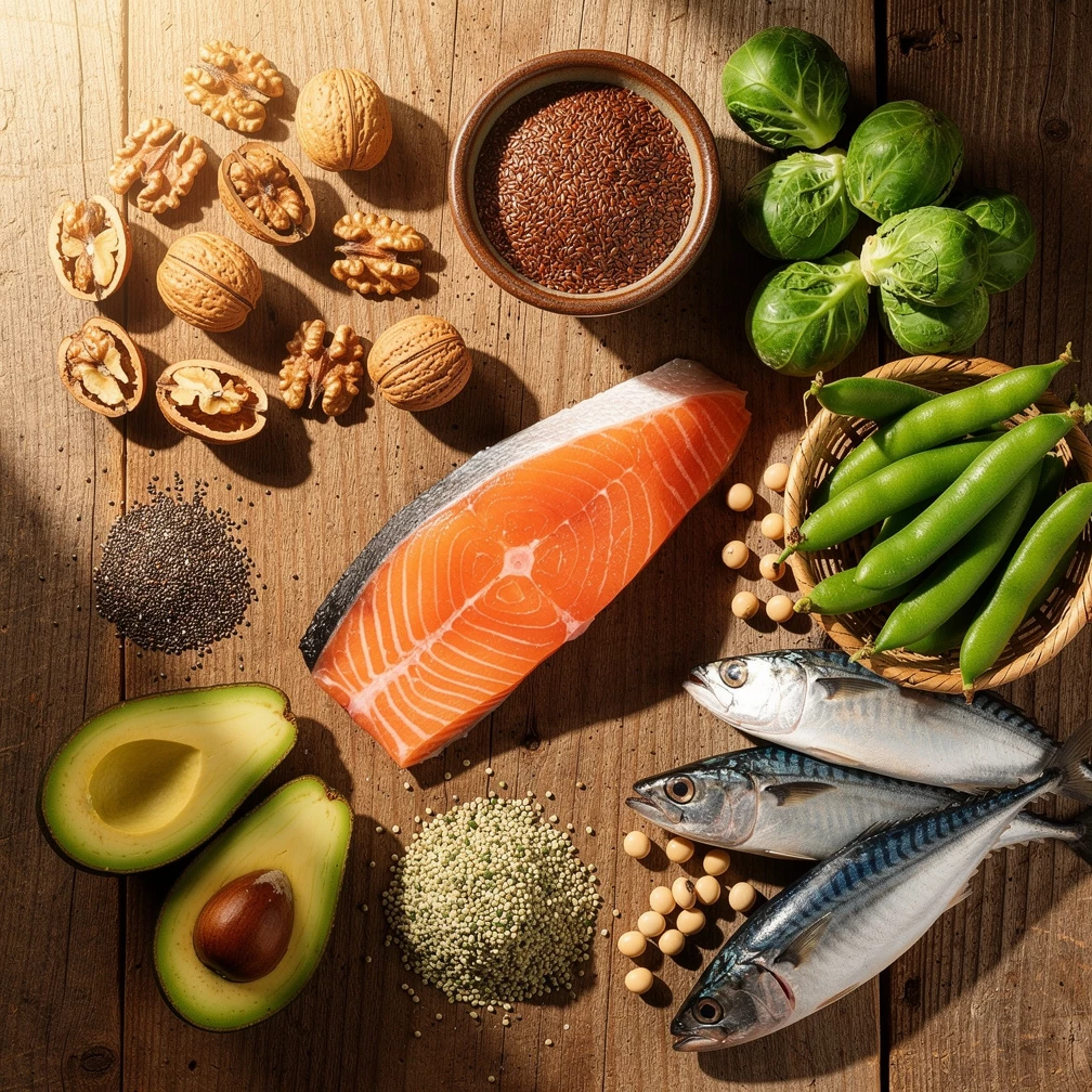 Lebensmittel mit Omega 3: Die Top 10 natürlichen Quellen