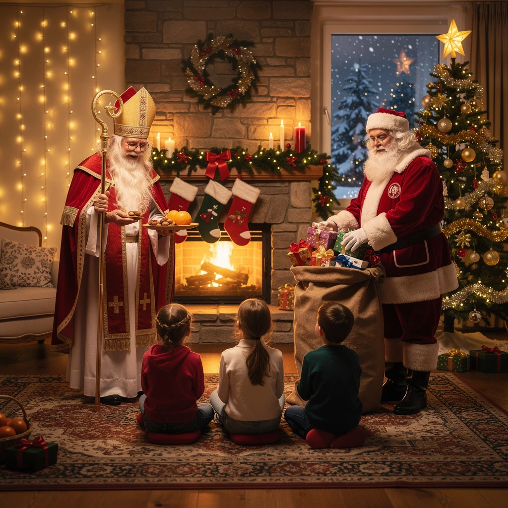 Wer ist eigentlich der Nikolaus und wer der Weihnachtsmann? Unterschiede, Ursprünge & Bräuche