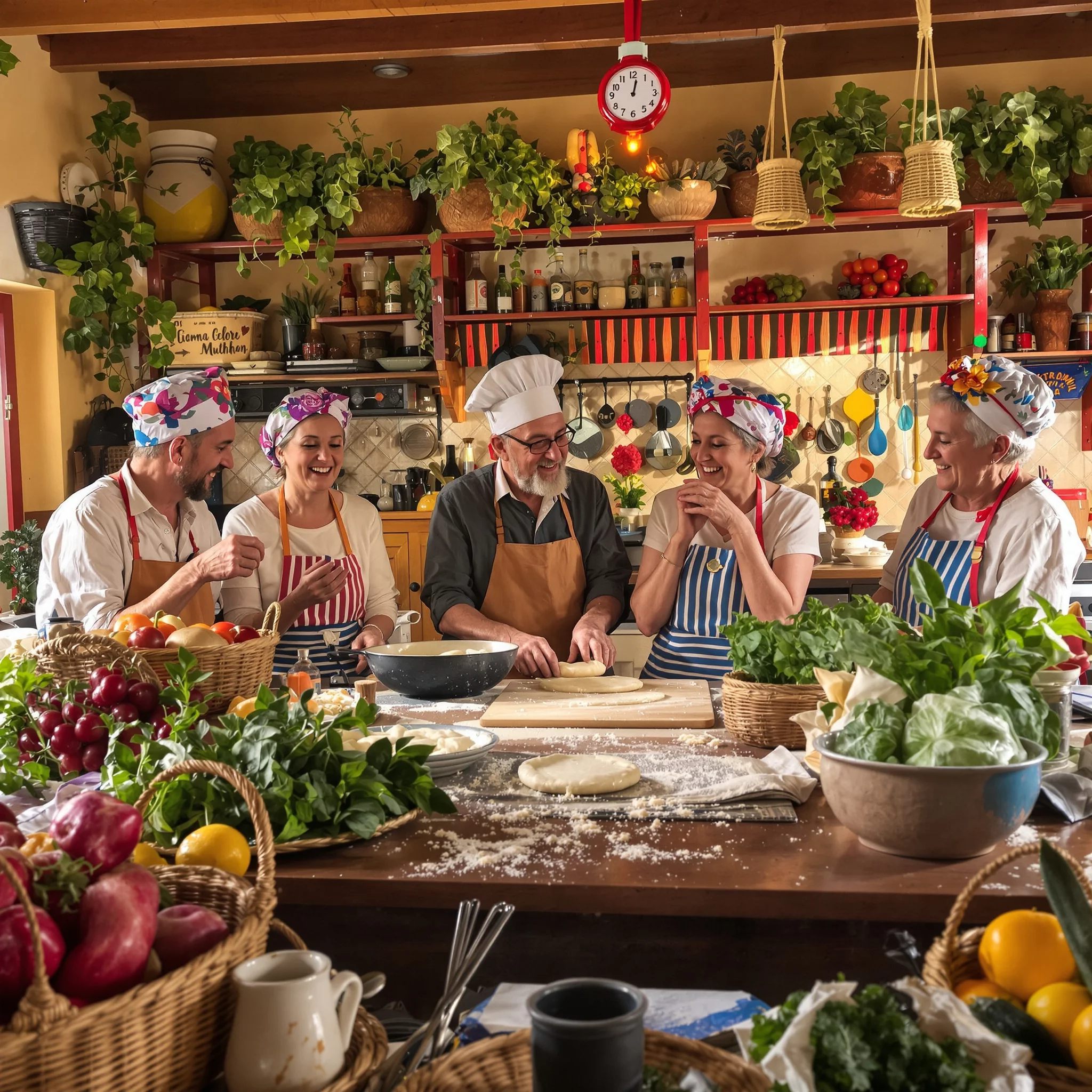 Austausch über Kulturen und Traditionen auf dem Balkan