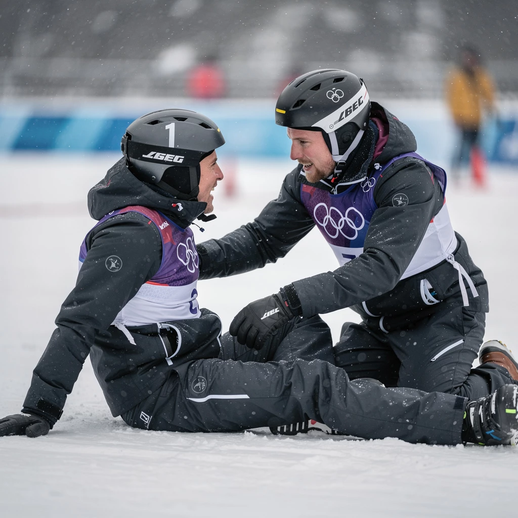 Winterspiele 2026: Olympischer Geist damals und heute