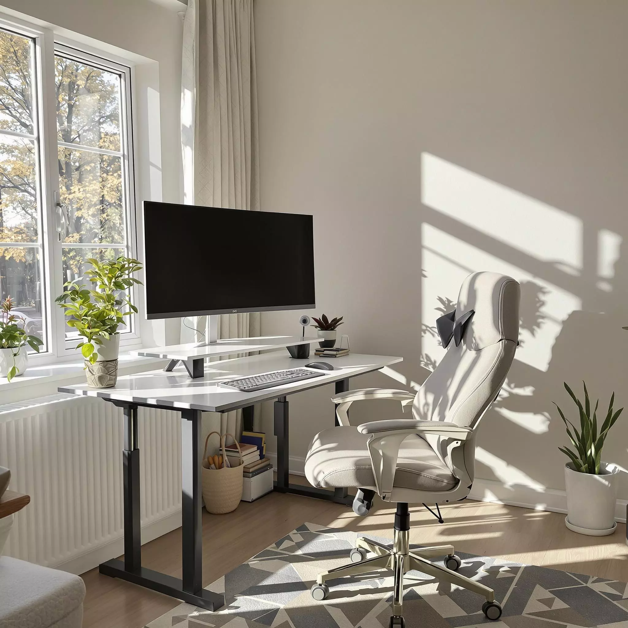 Ergonomisches Arbeiten von Zuhause aus: Tipps für die Generation 50 plus