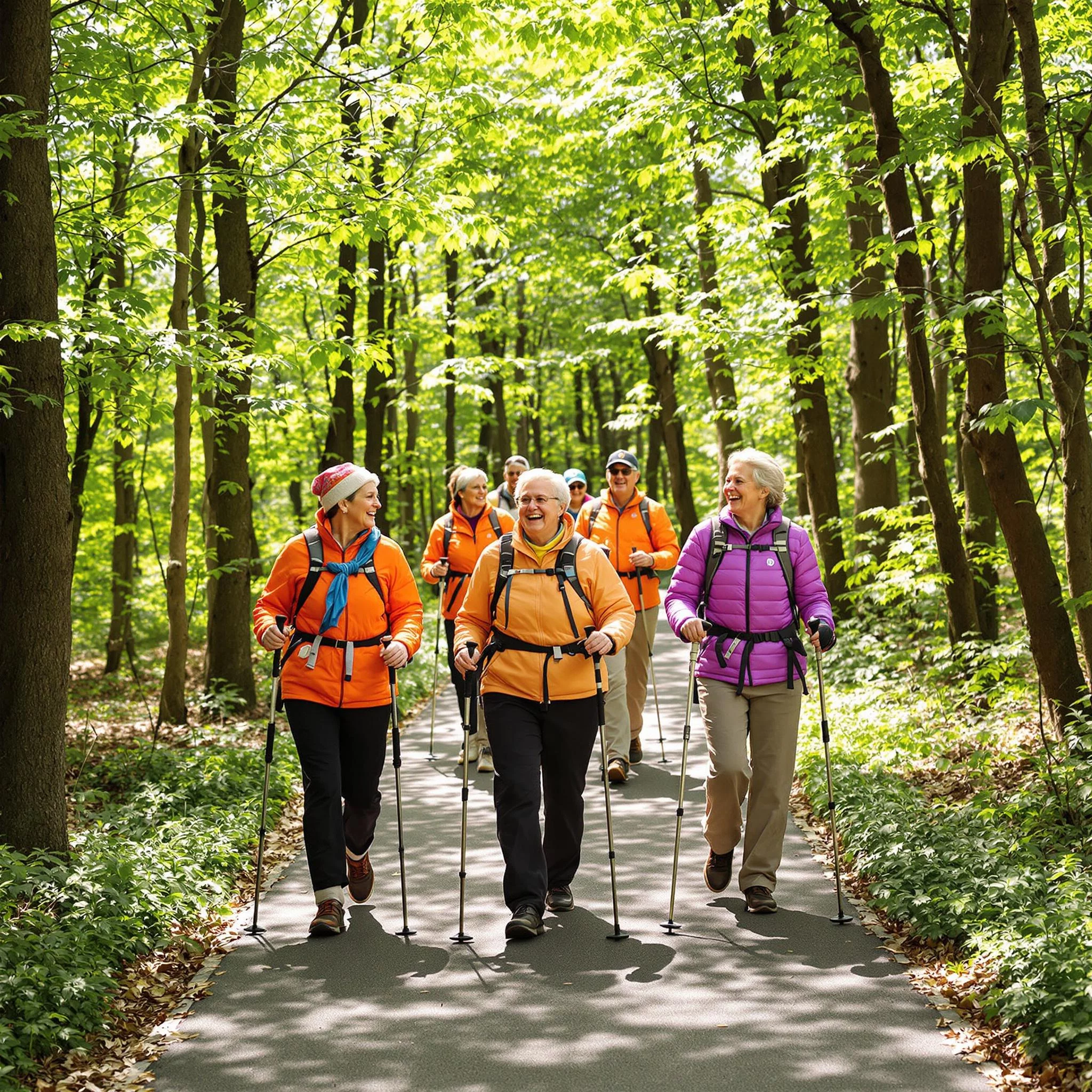 Nordic Walking für Einsteiger: Tipps und Tricks für über 50-Jährige