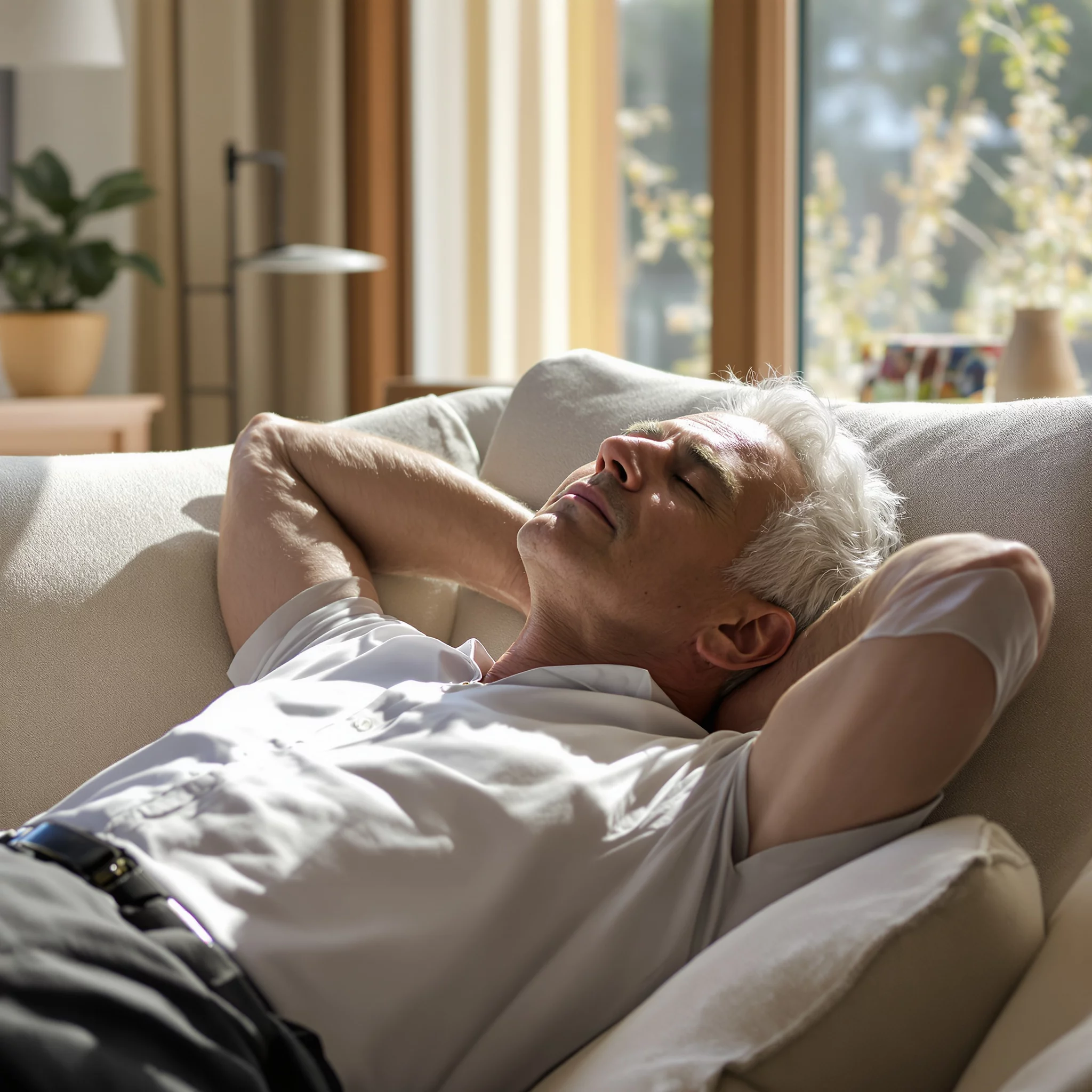 Die Kunst des Nichtstuns: Warum Pausen für die Generation 50plus wichtig sind