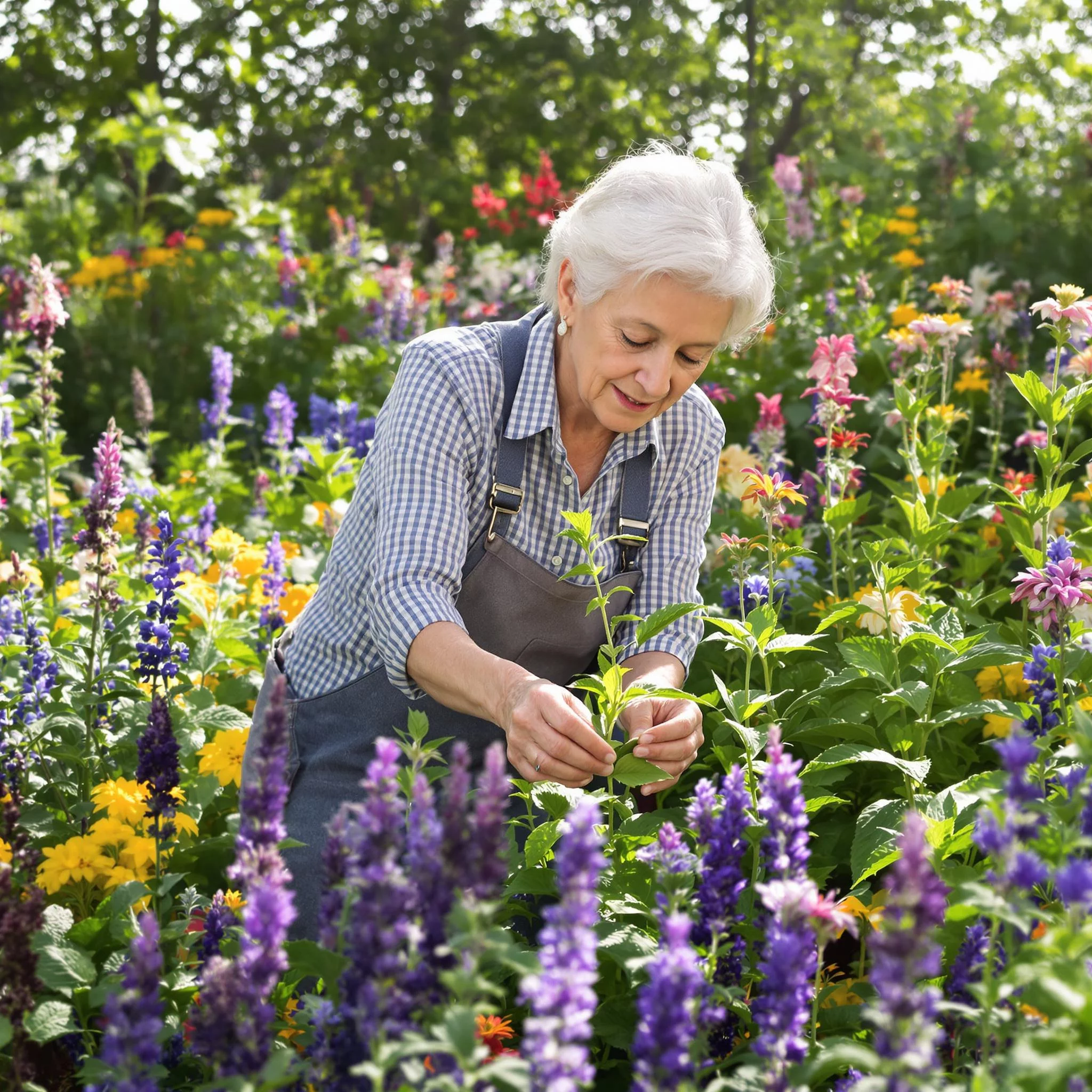 Natürliche Heilmittel entdecken: Pflanzenheilkunst für die Generation 50plus.