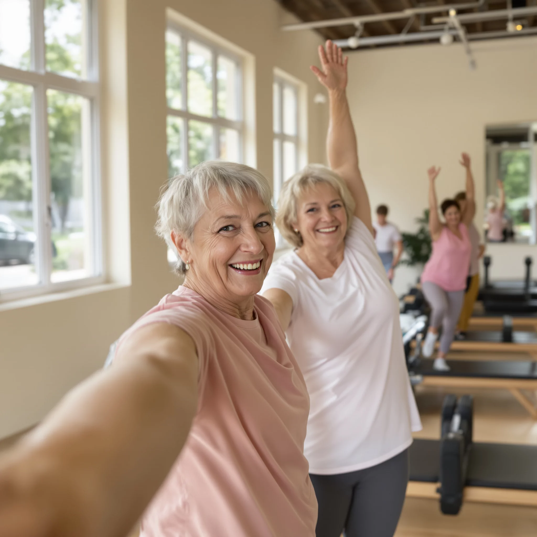 Pilates für Senioren: Ein sanfter Weg zur Kräftigung des Körpers