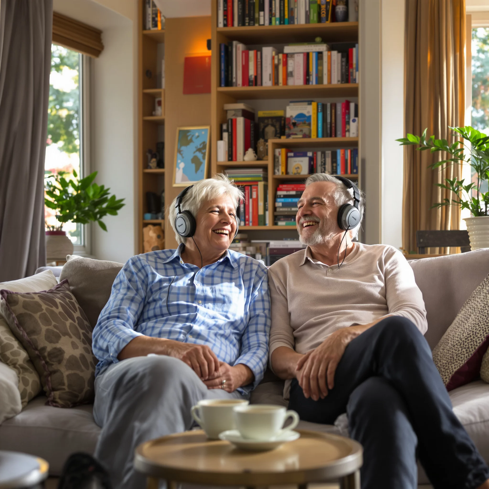 Podcasts für die Generation 50 plus: Wissen und Unterhaltung