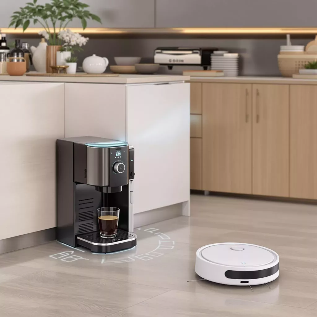 Praktische Haushaltshelfer: Von Saugrobotern bis zu smarten Kaffeemaschinen