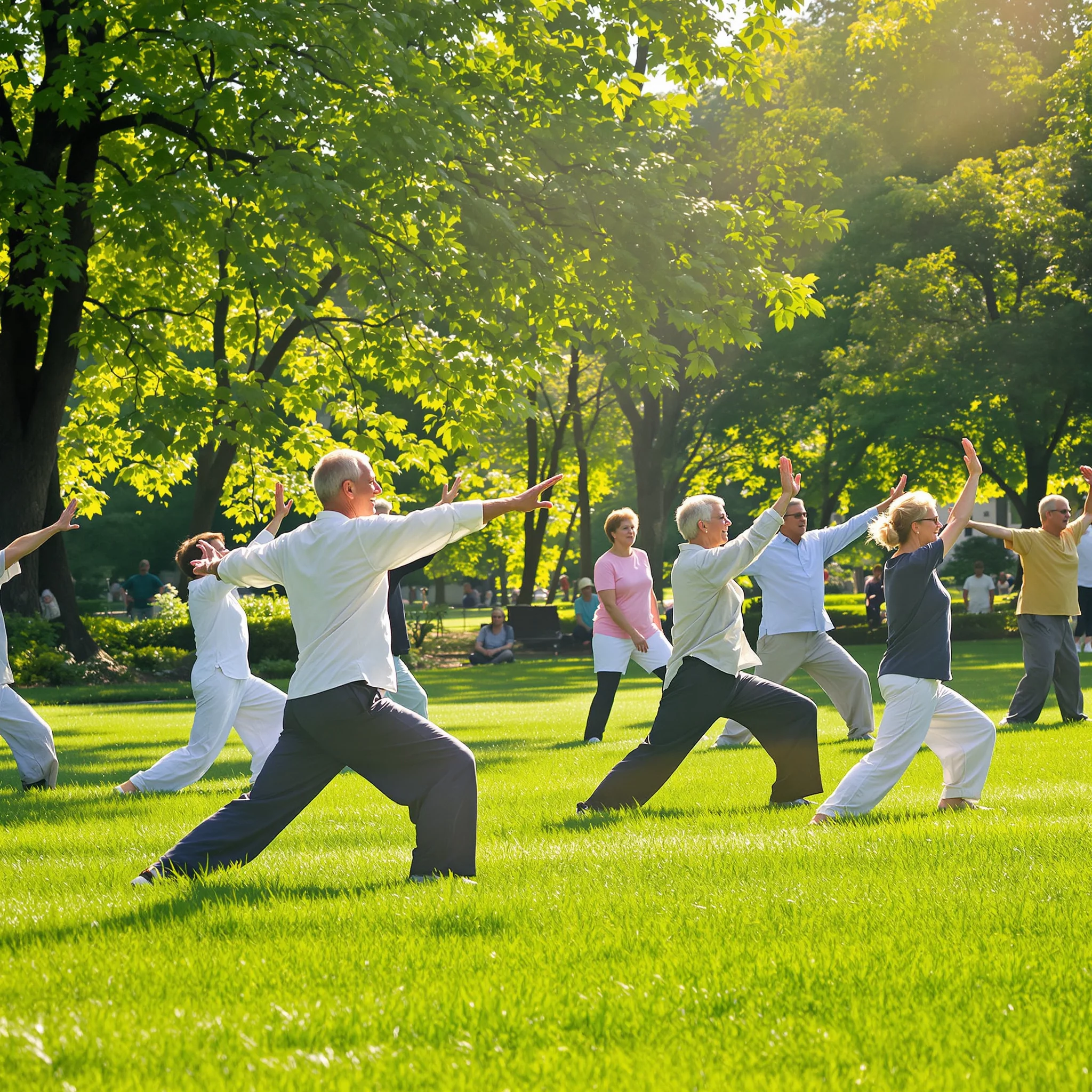 Gesundheitliche Vorteile von Qi Gong für Menschen ab 50
