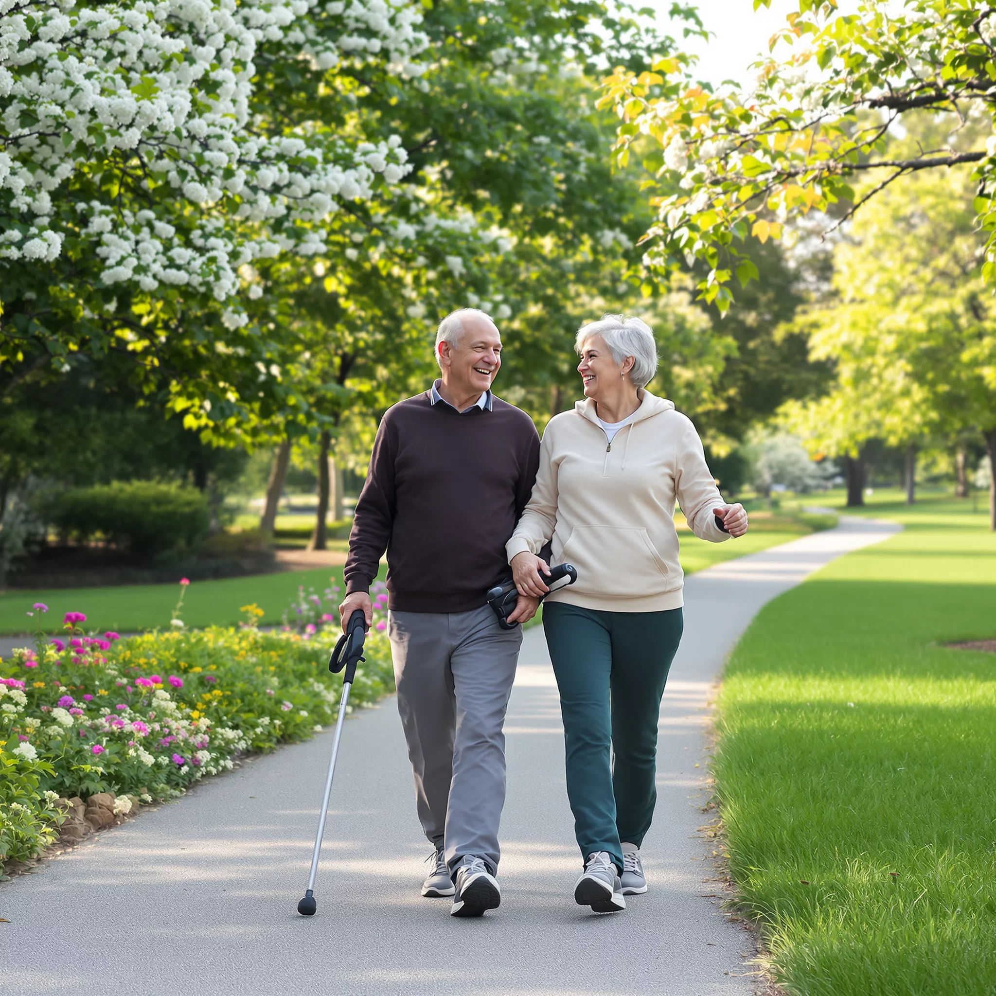 Regelmäßige Bewegung zur Verbesserung der Lebensqualität ab 50