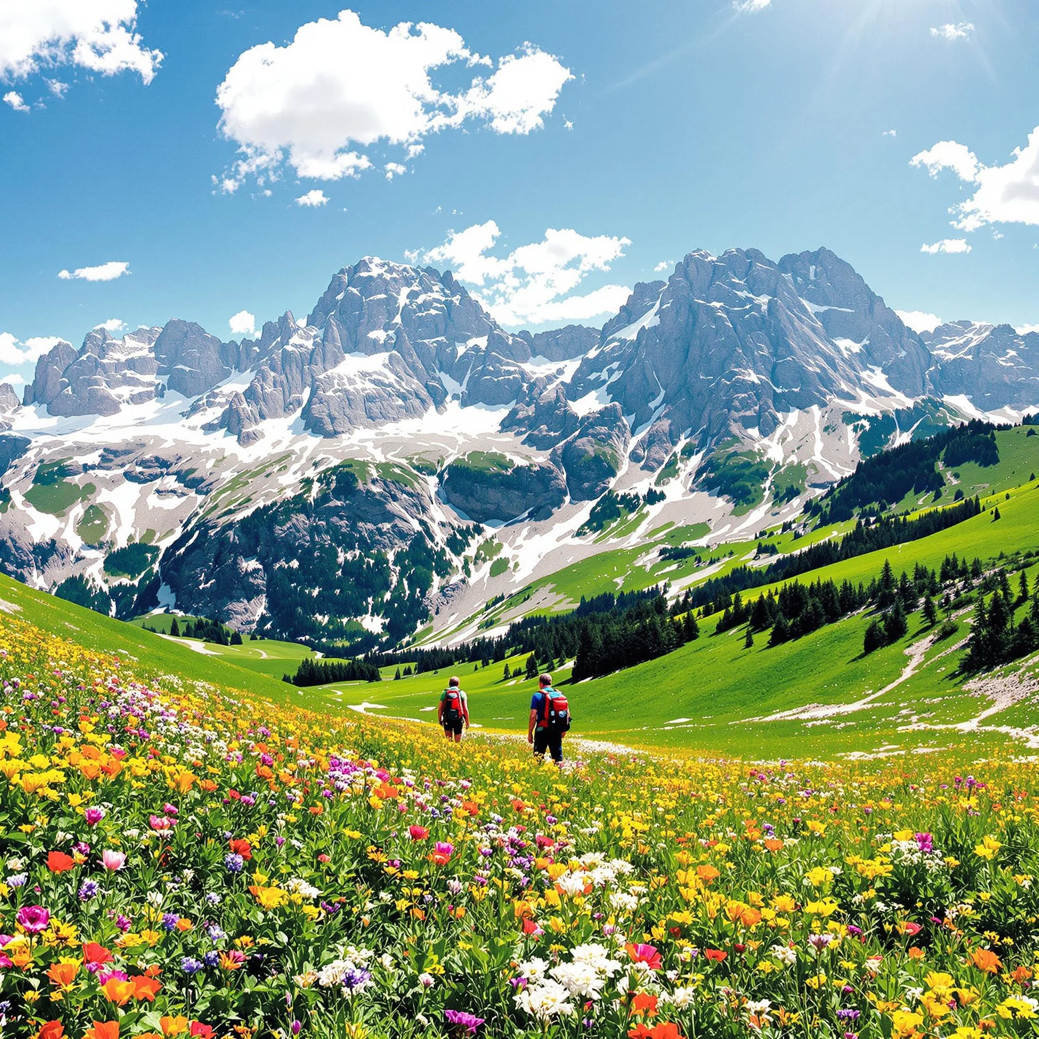 Unvergessliche Erlebnisse in den Alpen für Best Ager