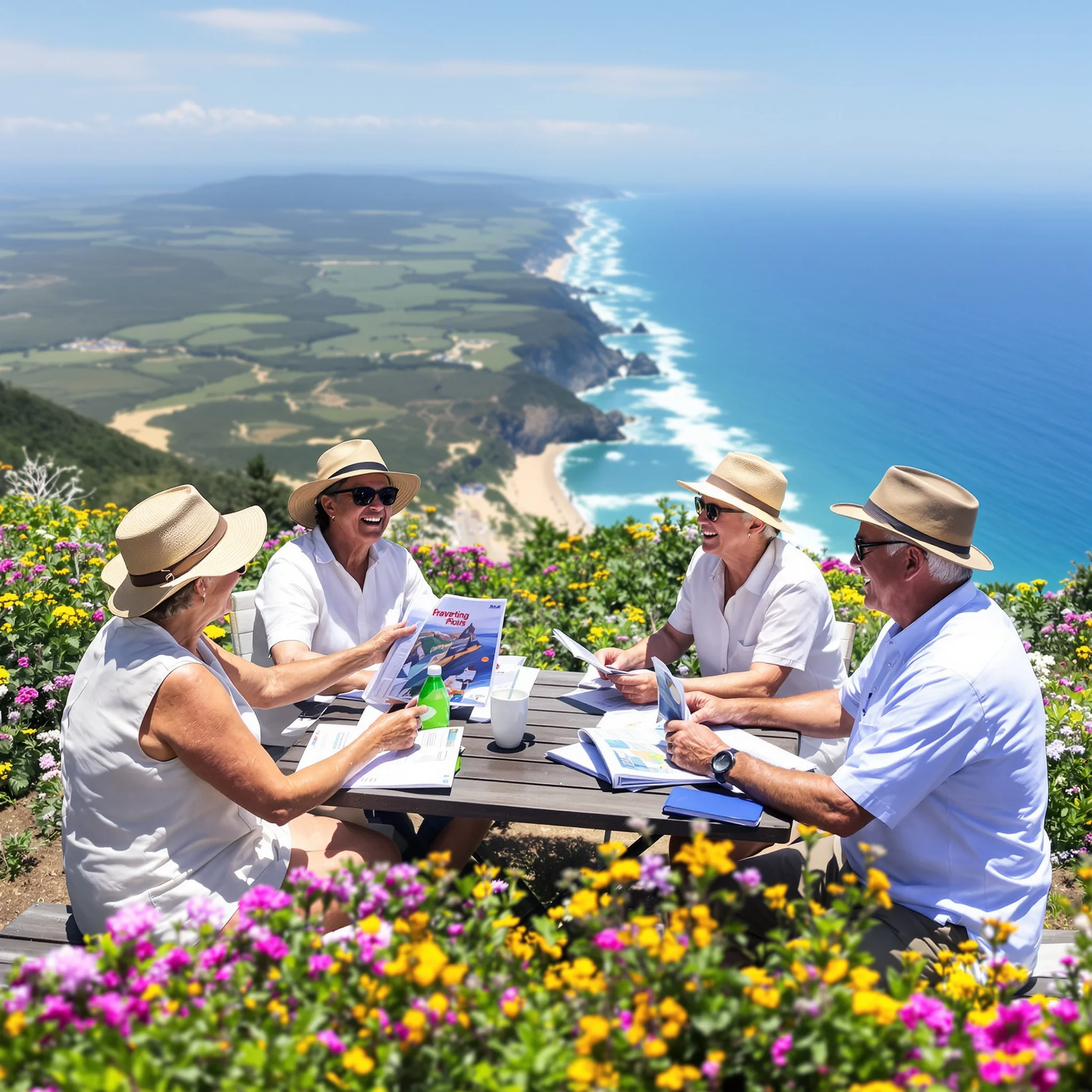 Küstenflair entdecken: Die schönsten Strände für Best Ager