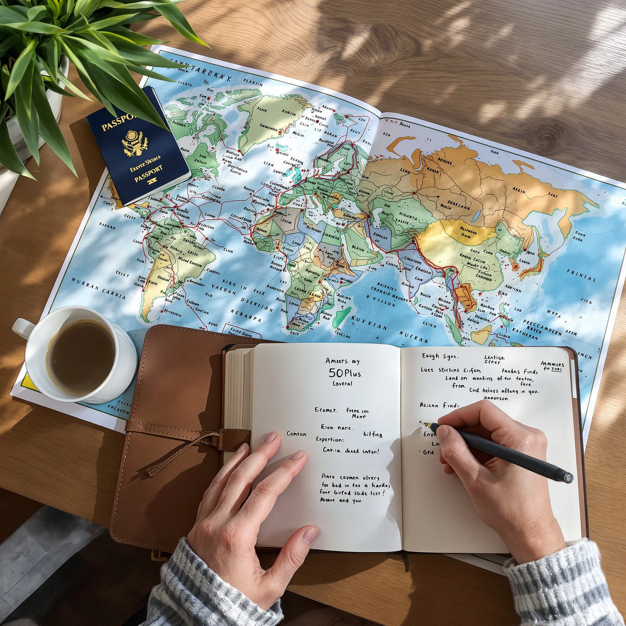 Langzeitreisen planen: Sabbatical ab 50 – BesteZeit für neue Horizonte