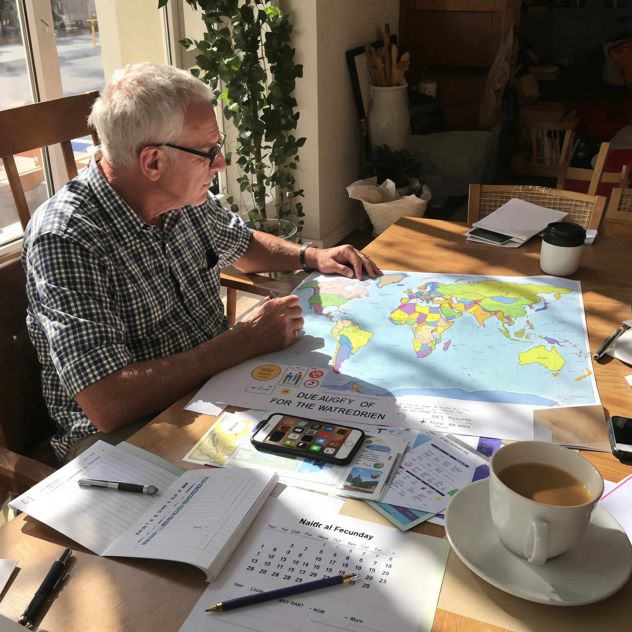 Langzeitreisen planen: Sabbatical ab 50 für neue Horizonte