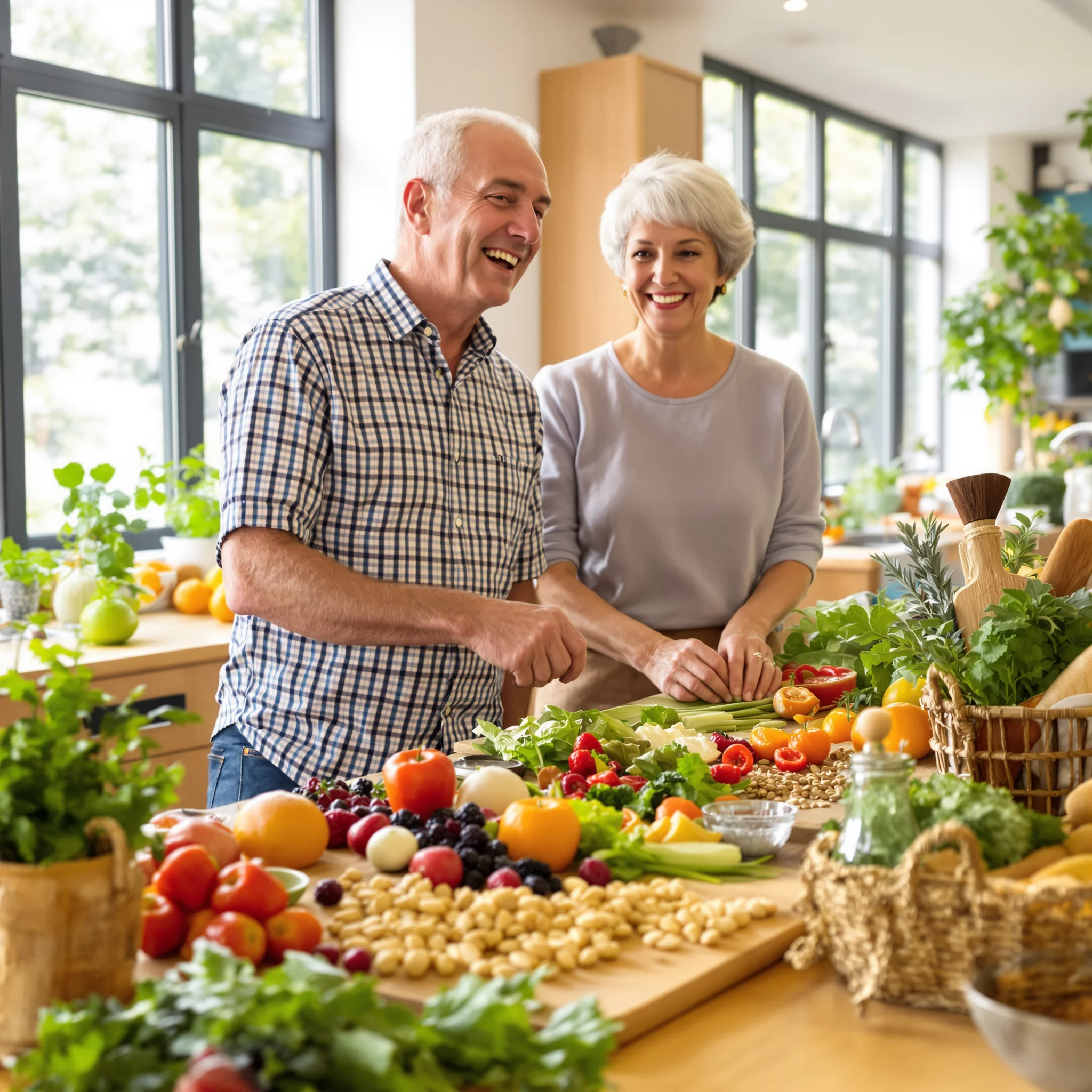 Anti-Aging durch gesunde Ernährung: Mehr Vitalität im besten Alter