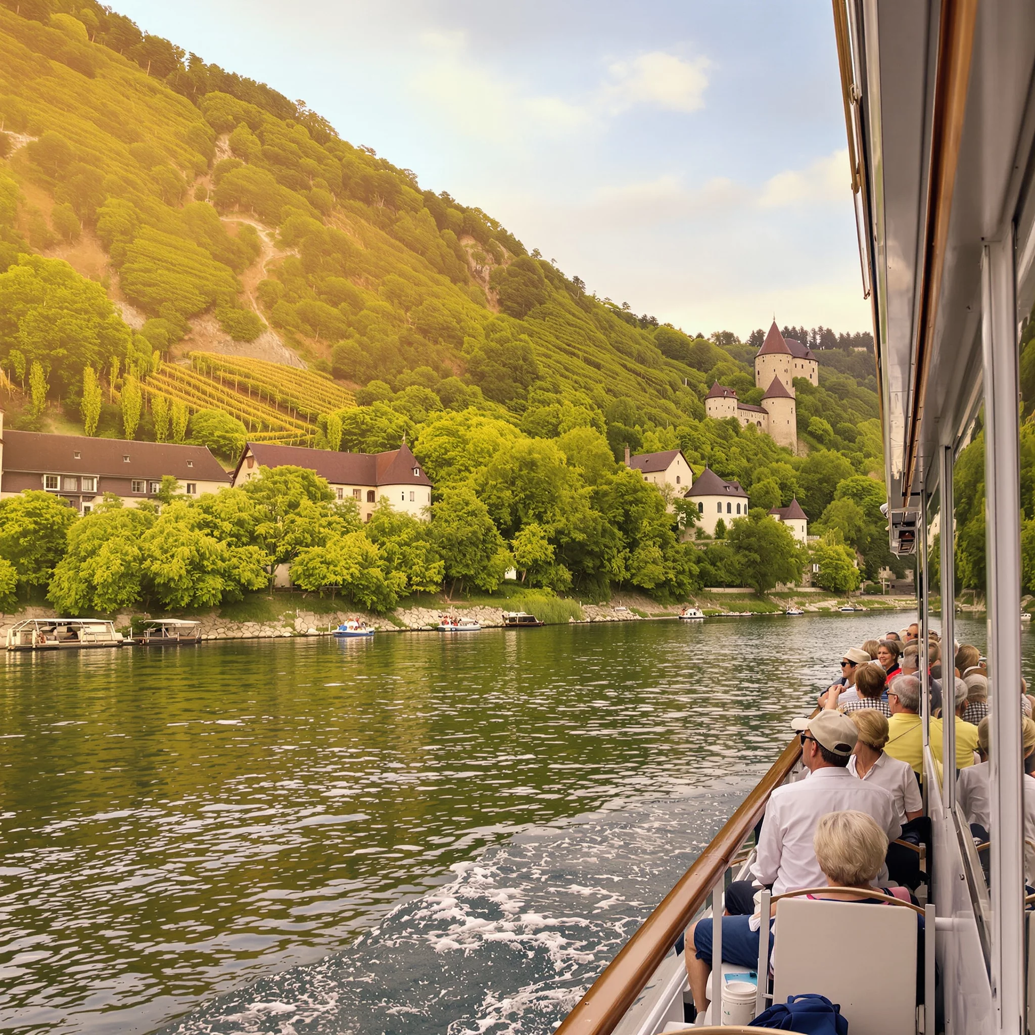 Kultur erleben und entdecken bei einer Rheinkreuzfahrt