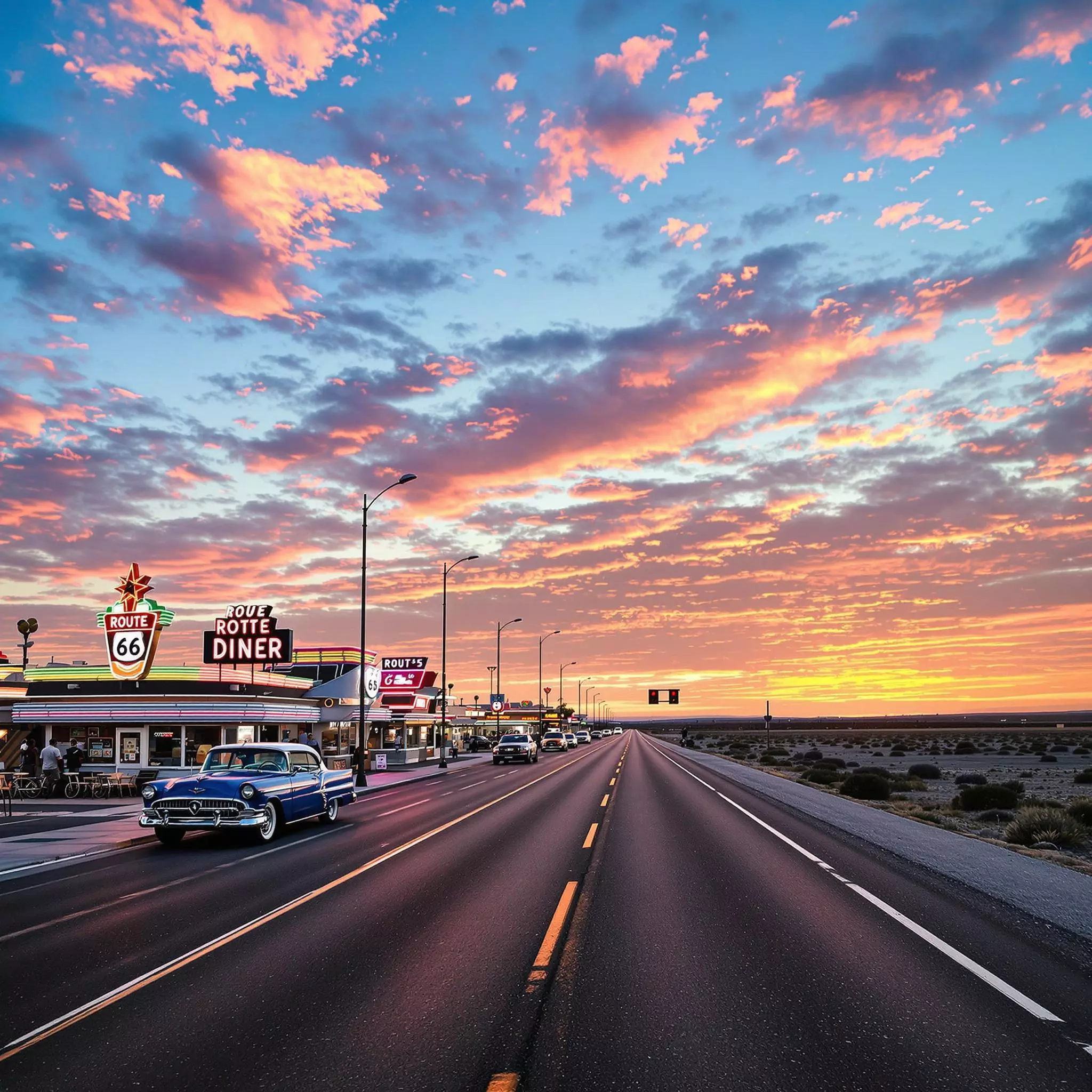 Freiheit auf vier Rädern: Der ultimative Roadtrip durch Amerika für Singles 50+