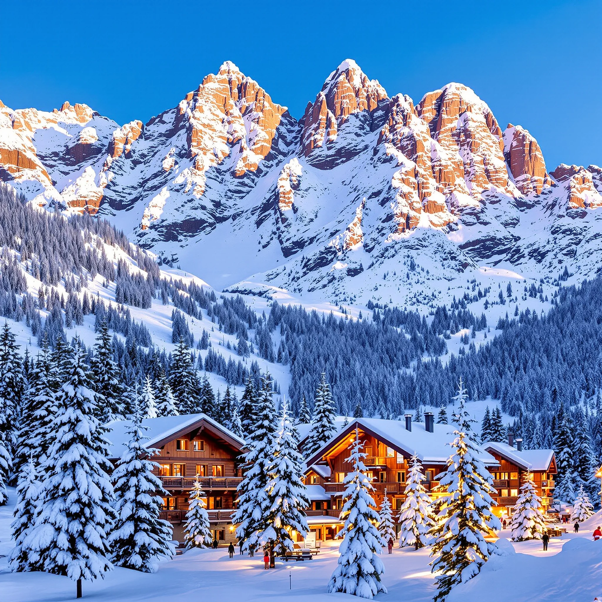 Winterurlaub der besonderen Art: Entdecke die schönsten Schneelandschaften
