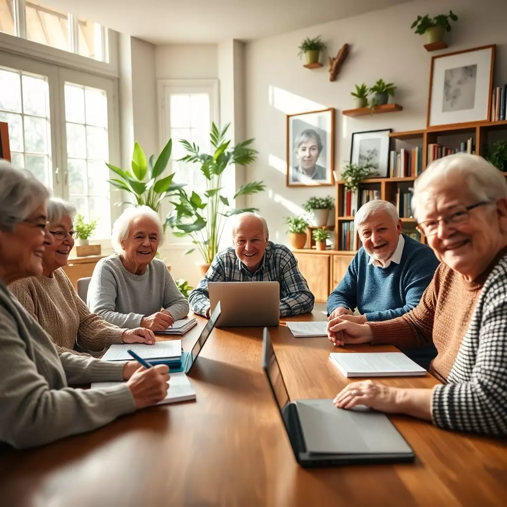 Schreibclub der Älteren