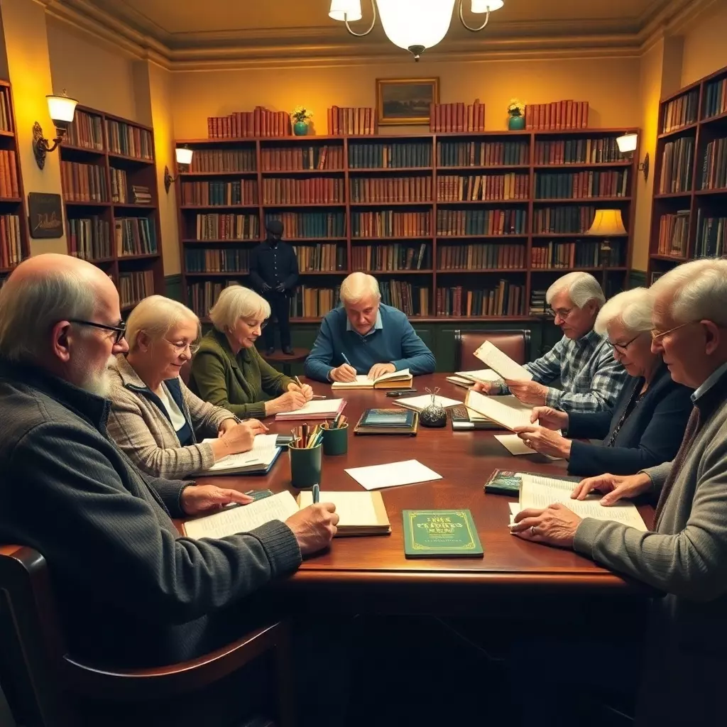 Schreibclub der Weisen