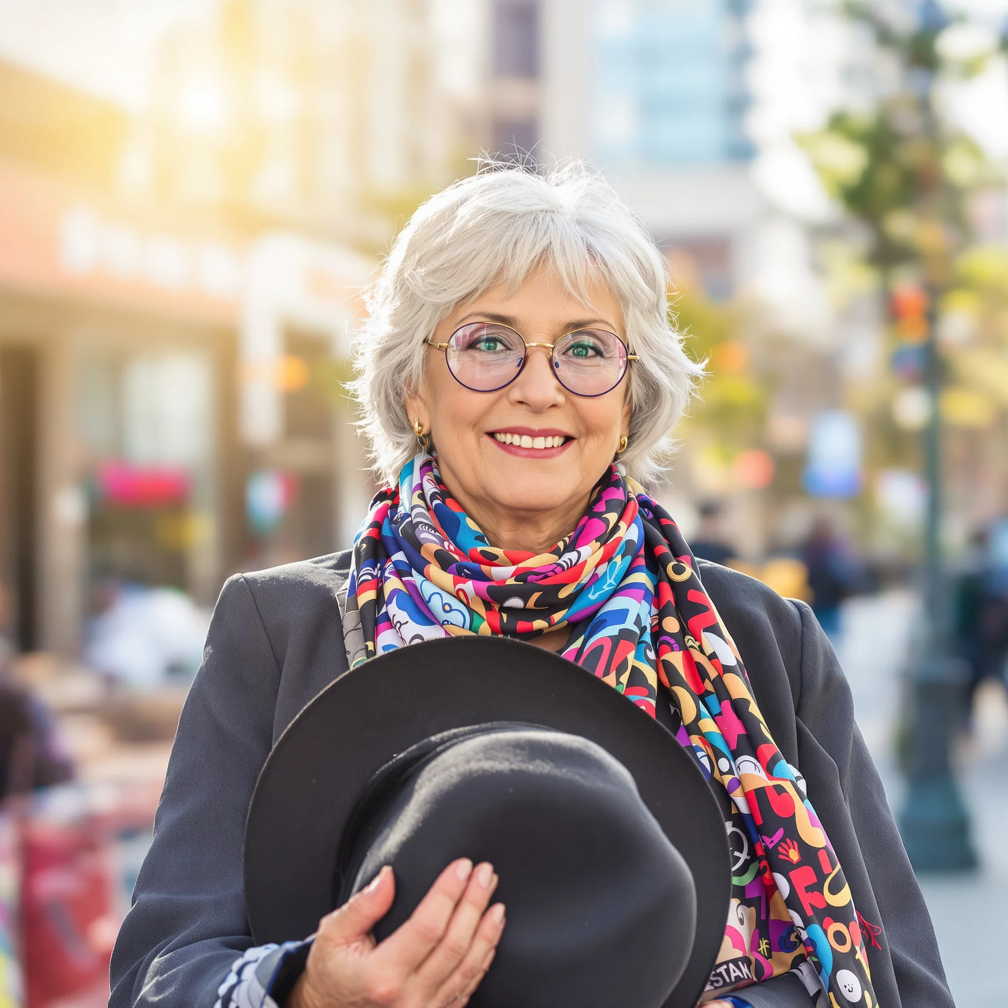 Tipps gegen graue Haare und Haarausfall ab 50