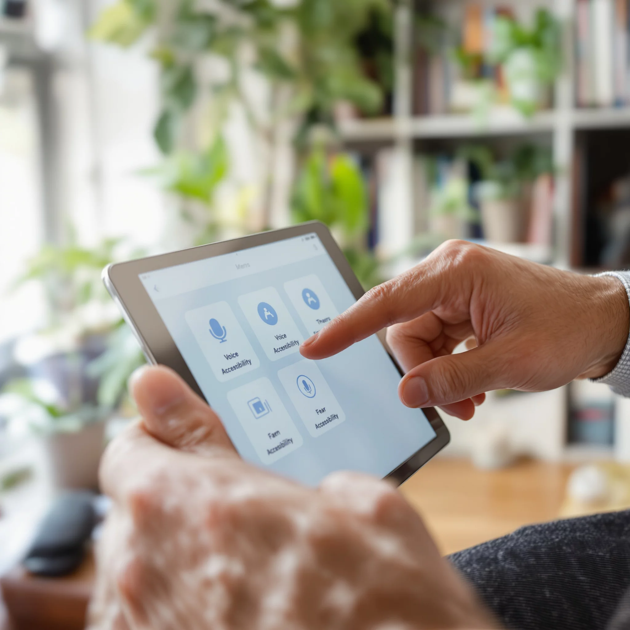 Barrierefreie Apps für mehr Unabhängigkeit im Alltag