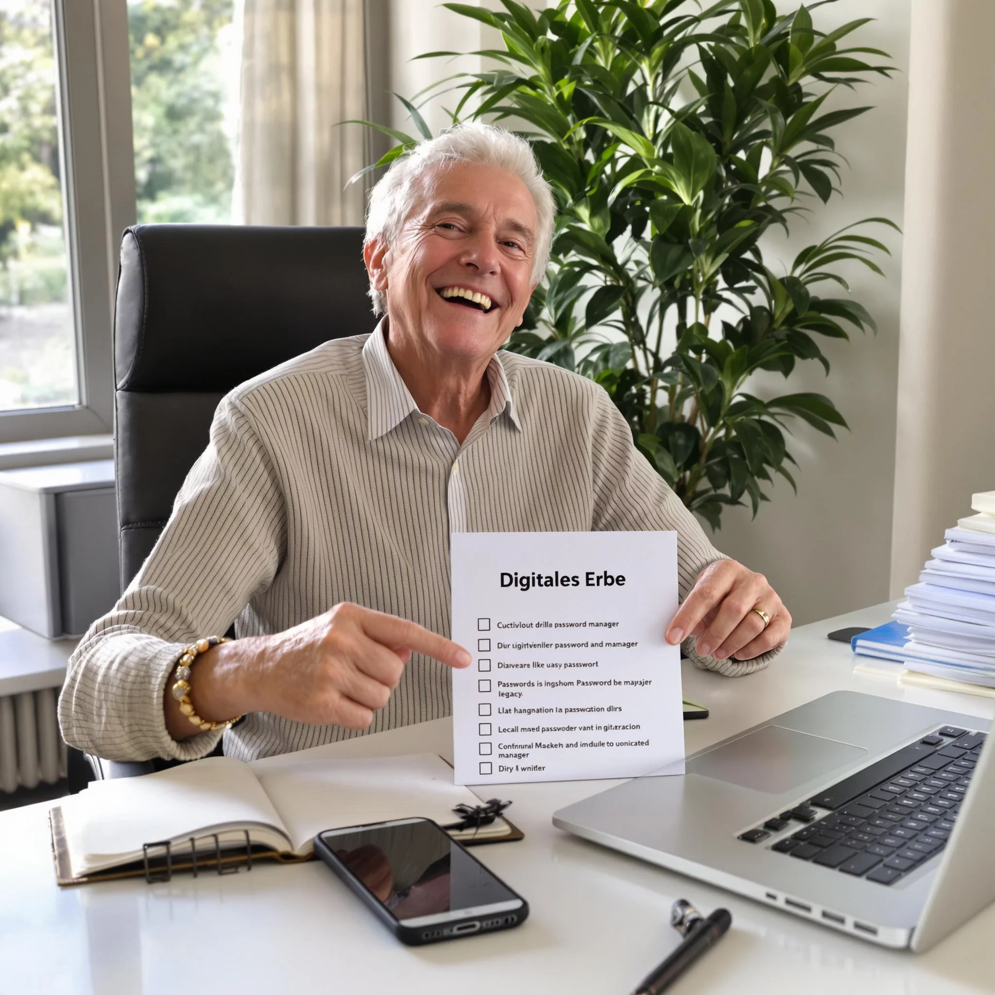 Digitales Erbe: So regelst du dein Online-Vermächtnis