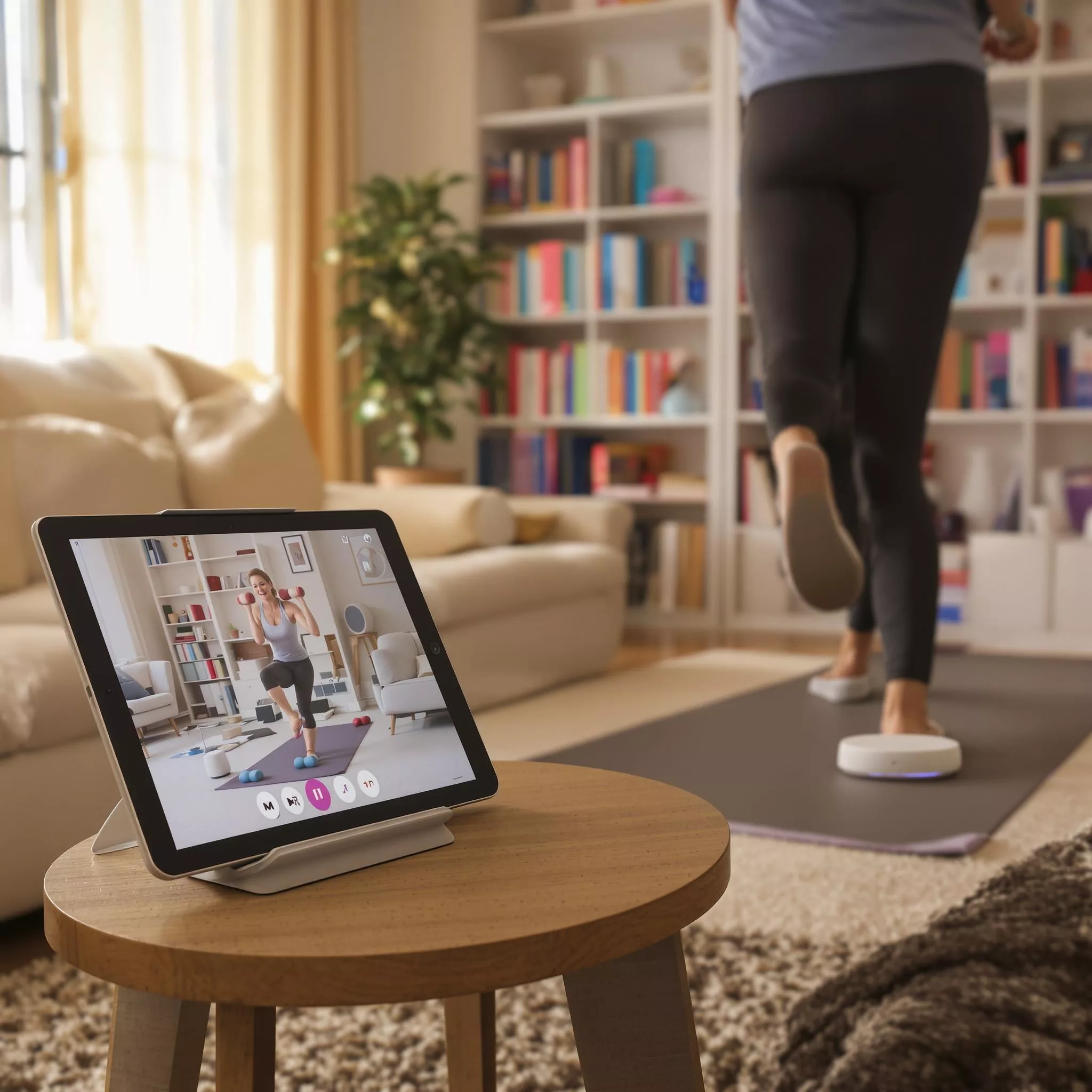 Digitale Fitnessgeräte: Effizientes Training zu Hause