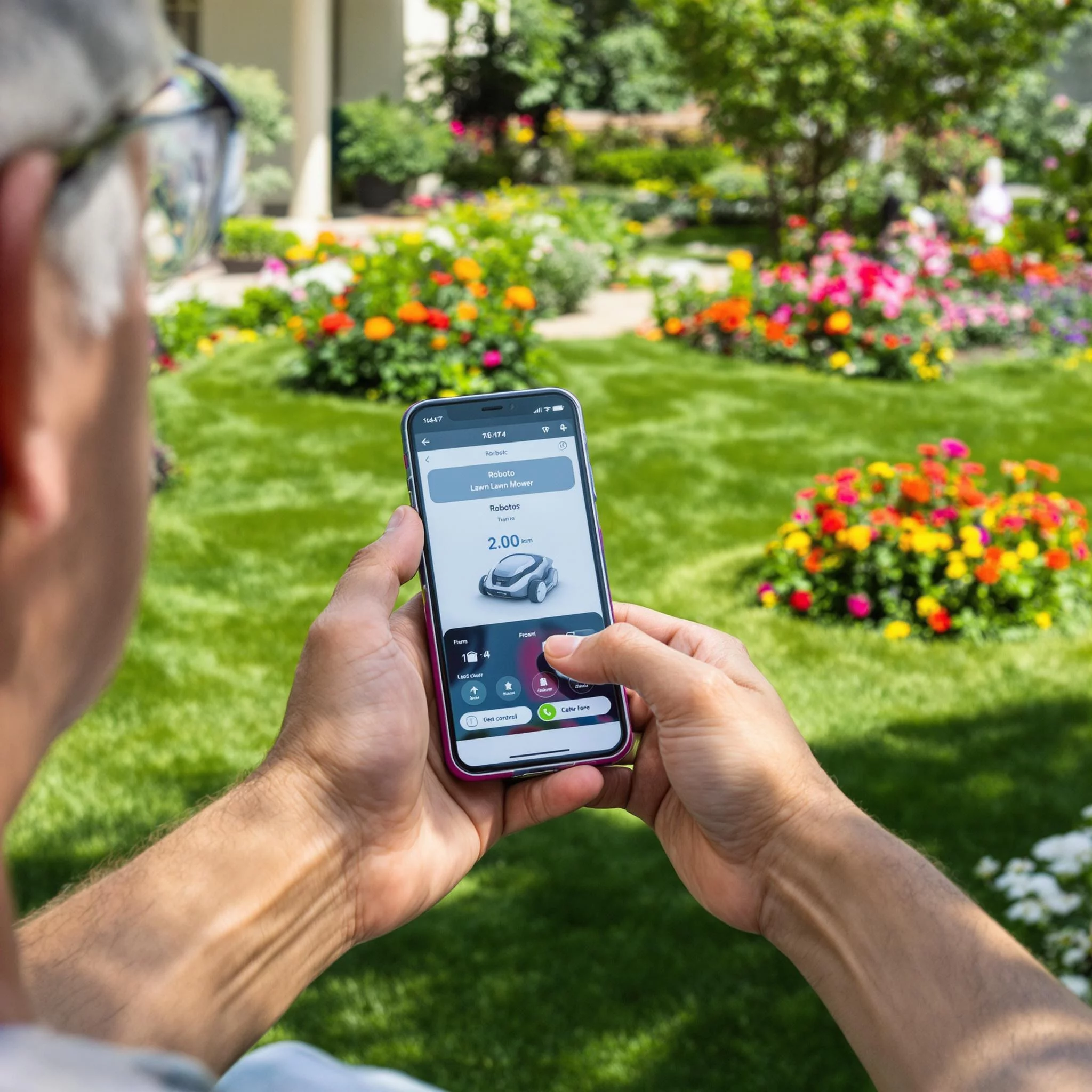 Die digitale Revolution im Garten: Smarte Systeme für Best Ager
