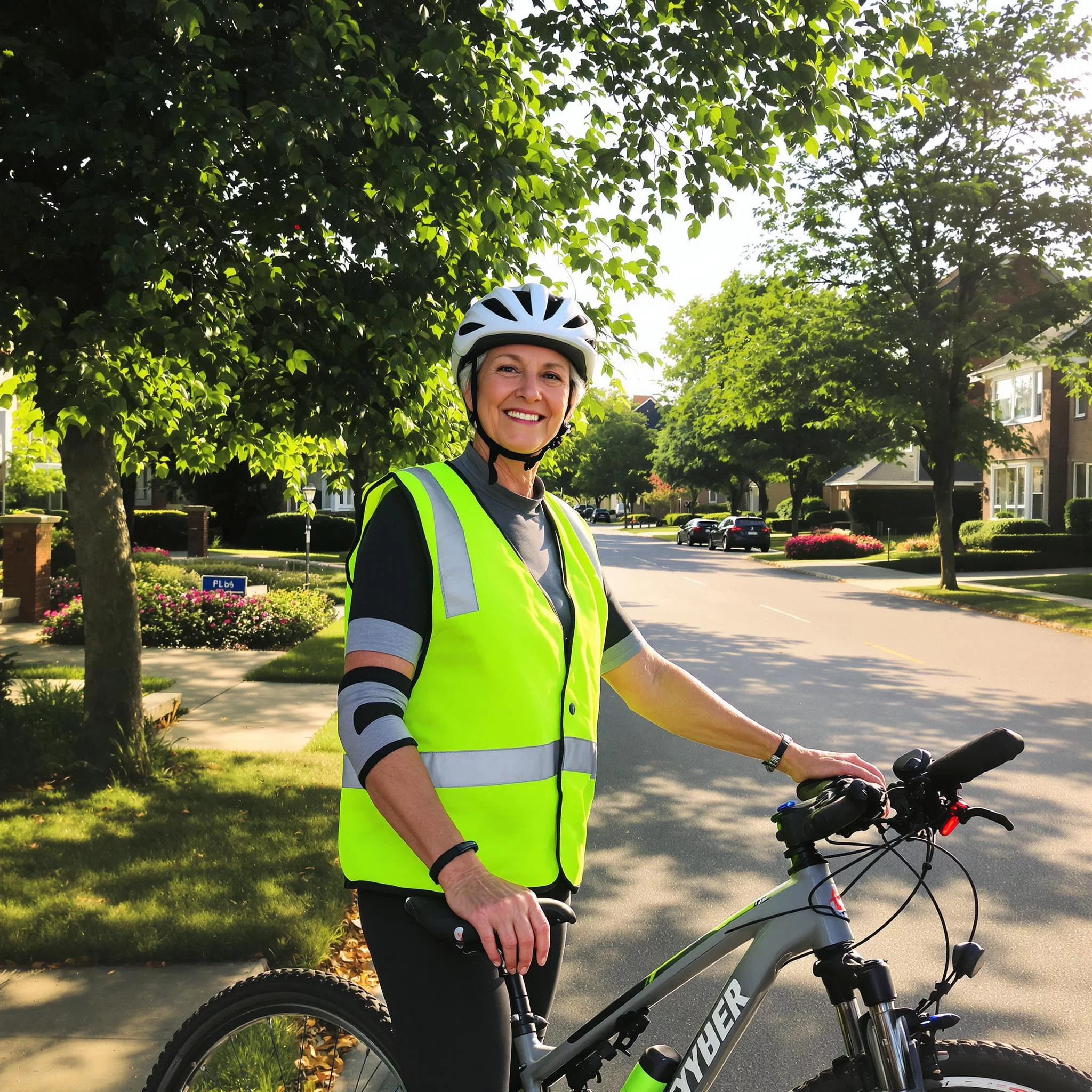 Radfahren für die Generation 50+: Gesundheit und Natur erleben