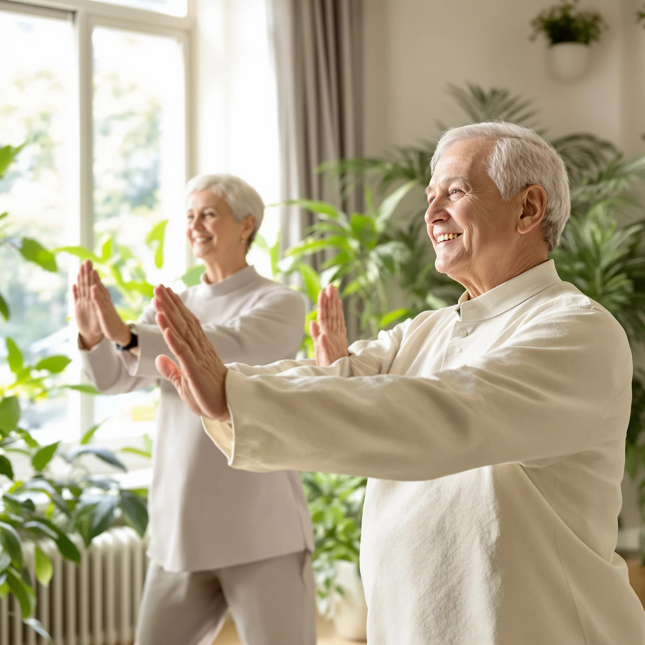 Gesundheitliche Vorteile von Qi Gong für Menschen ab 50