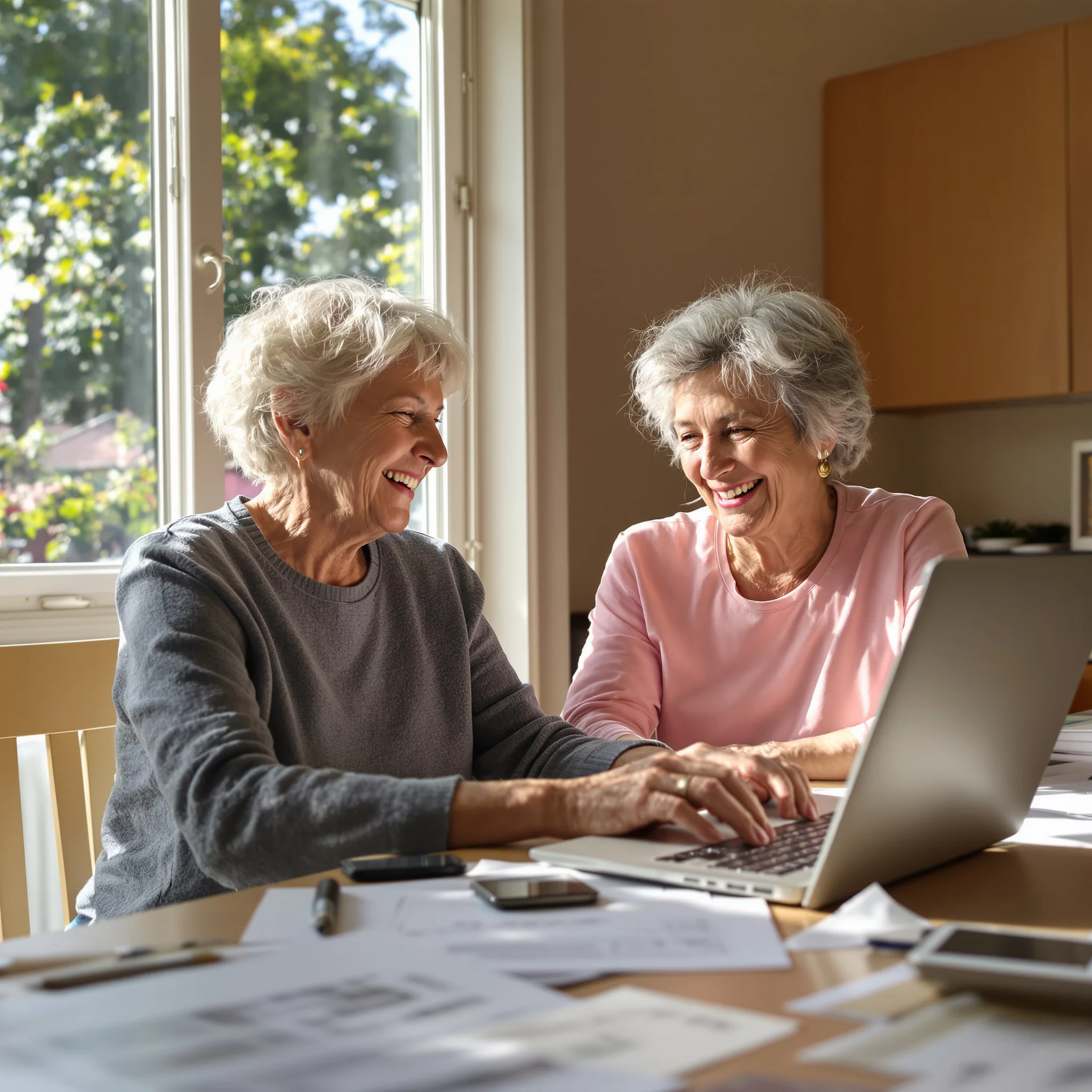 Soziales Engagement im digitalen Wandel: Best Ager gestalten aktiv mit