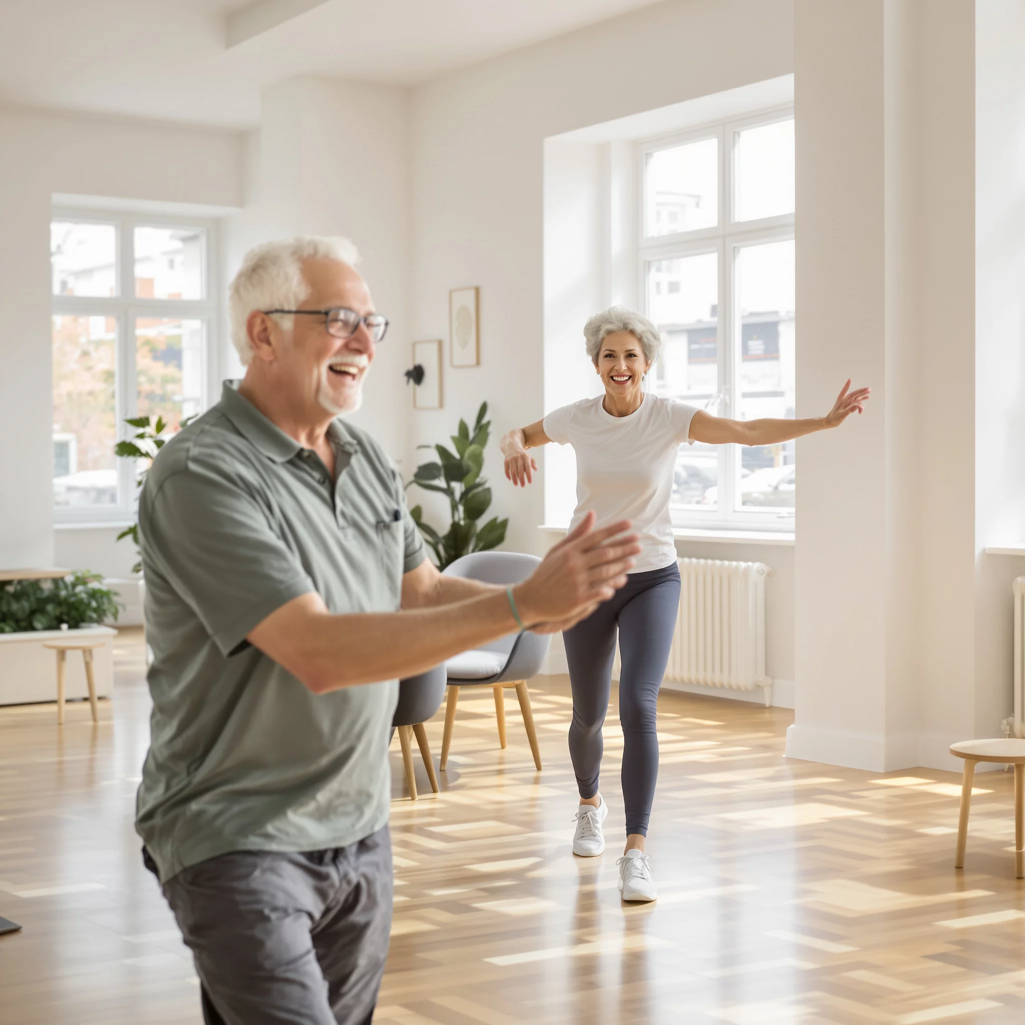 Fit und aktiv im Alter: Die besten Sportarten für die Generation 50plus