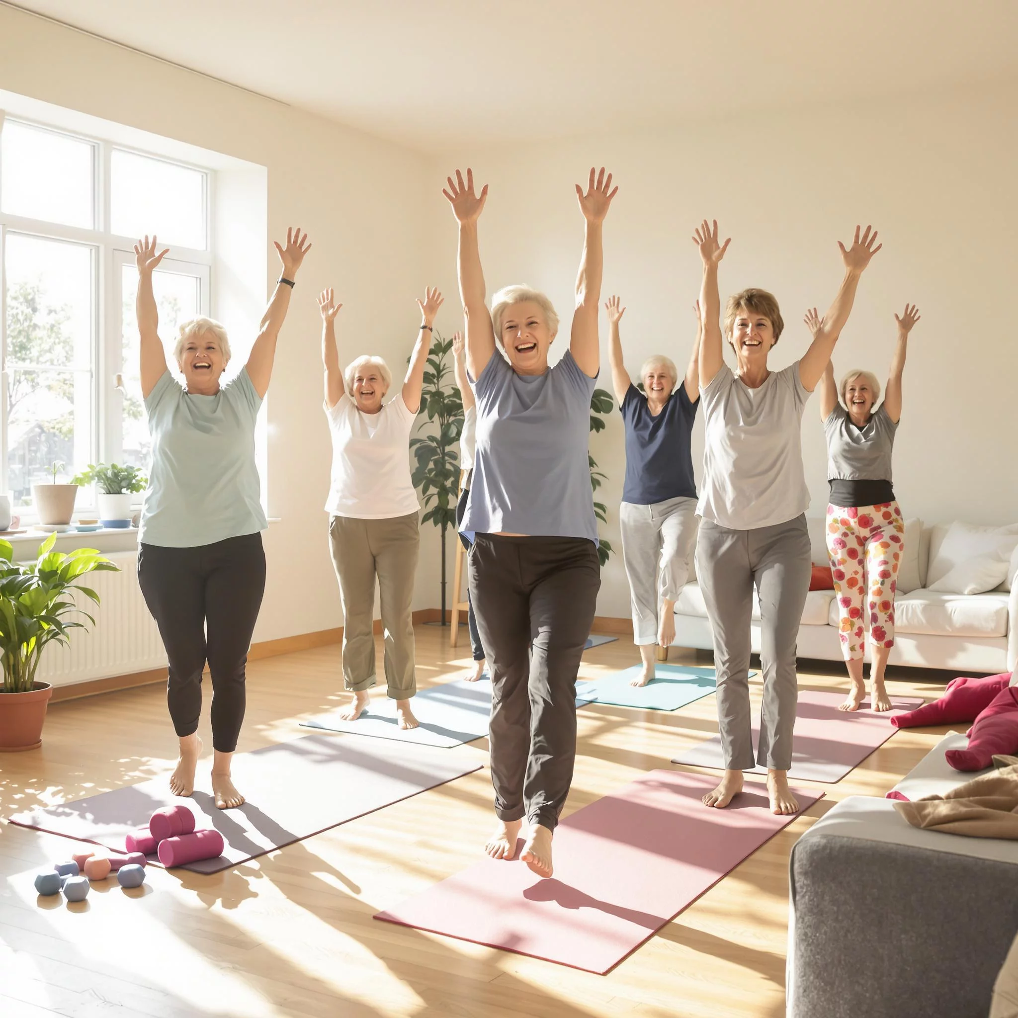 Herzgesundheit fördern: Kardiotraining für Best Ager