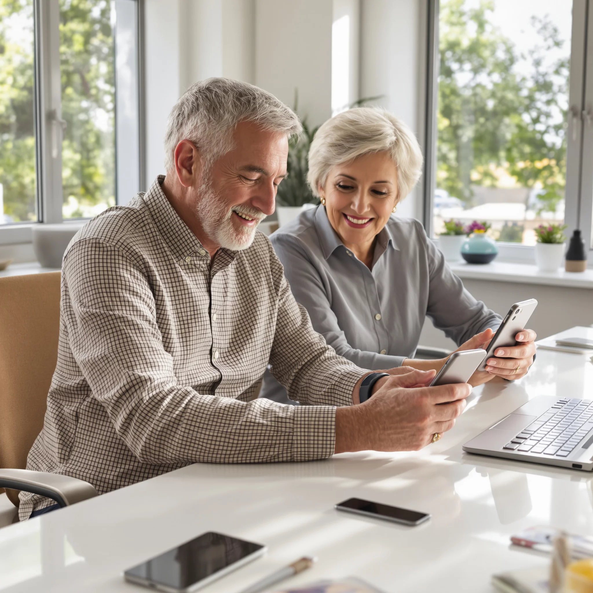 Digital fit im Alter – wie erfahrene Konsumenten und Senioren sicher in der Online-Welt unterwegs sind | DAS BesteZeit Magazin
